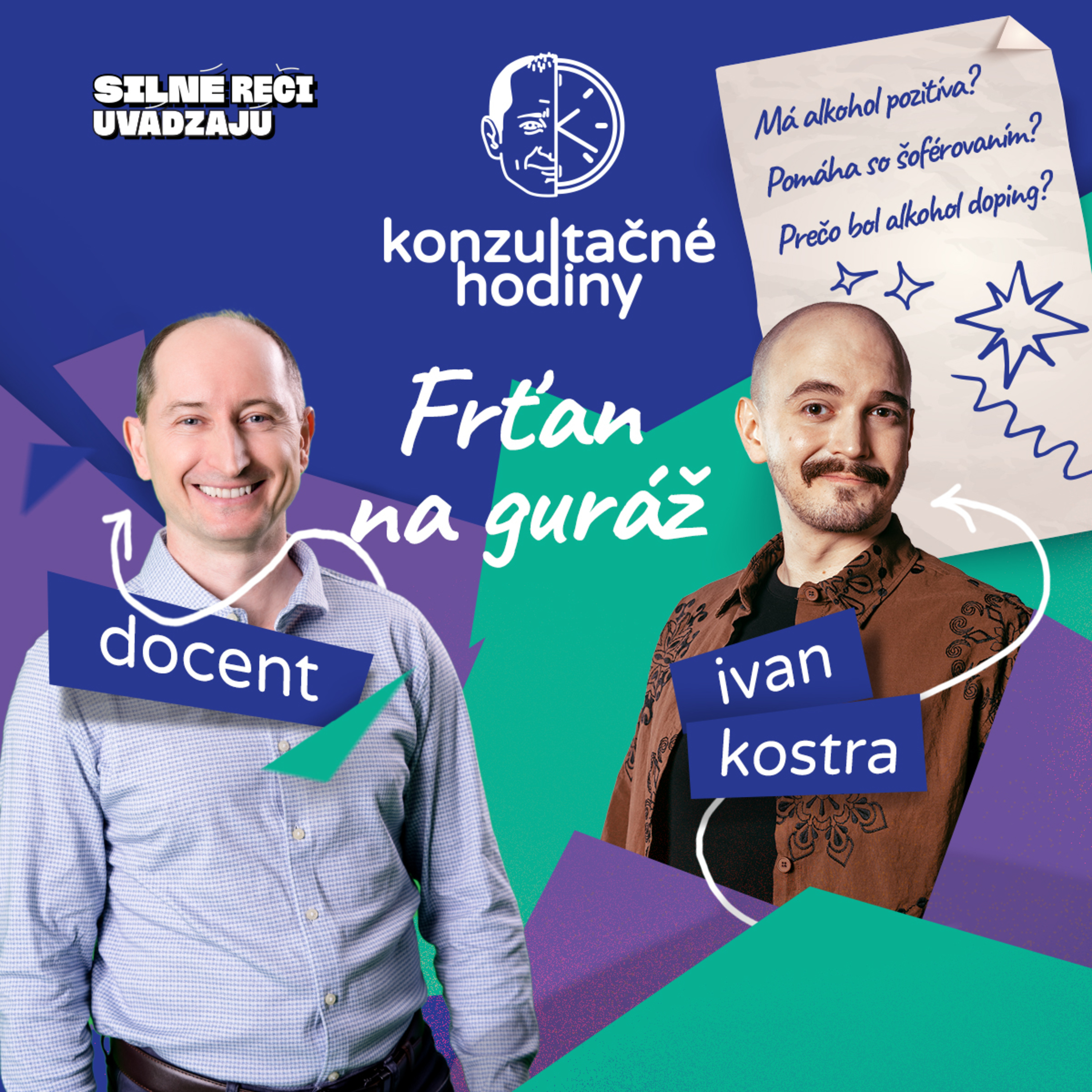 Silné Reči podcasty