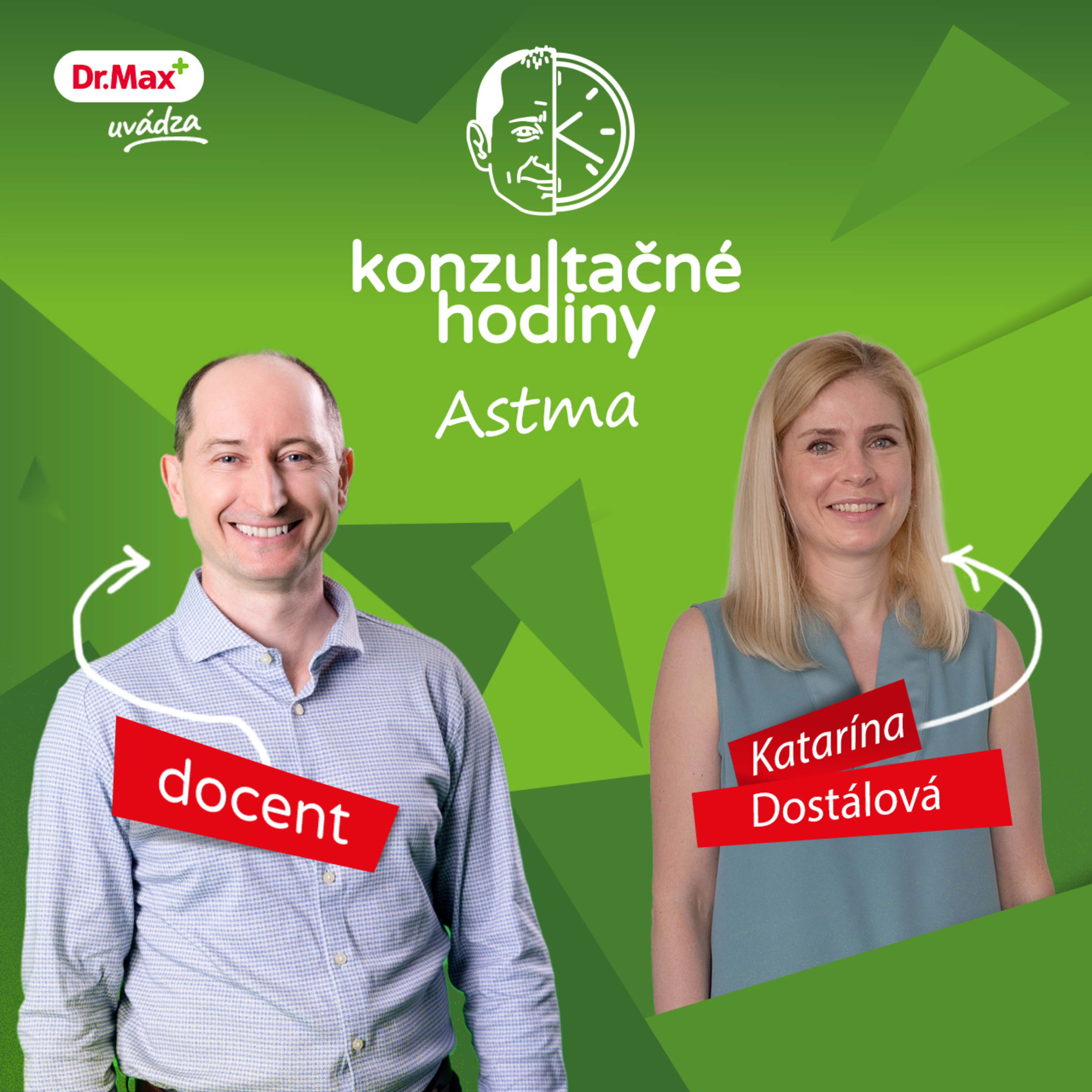 Keď dýchaš ako cez slamku: Všetko o astme, diagnostike a vapovaní | Konzultačné hodiny episode artwork