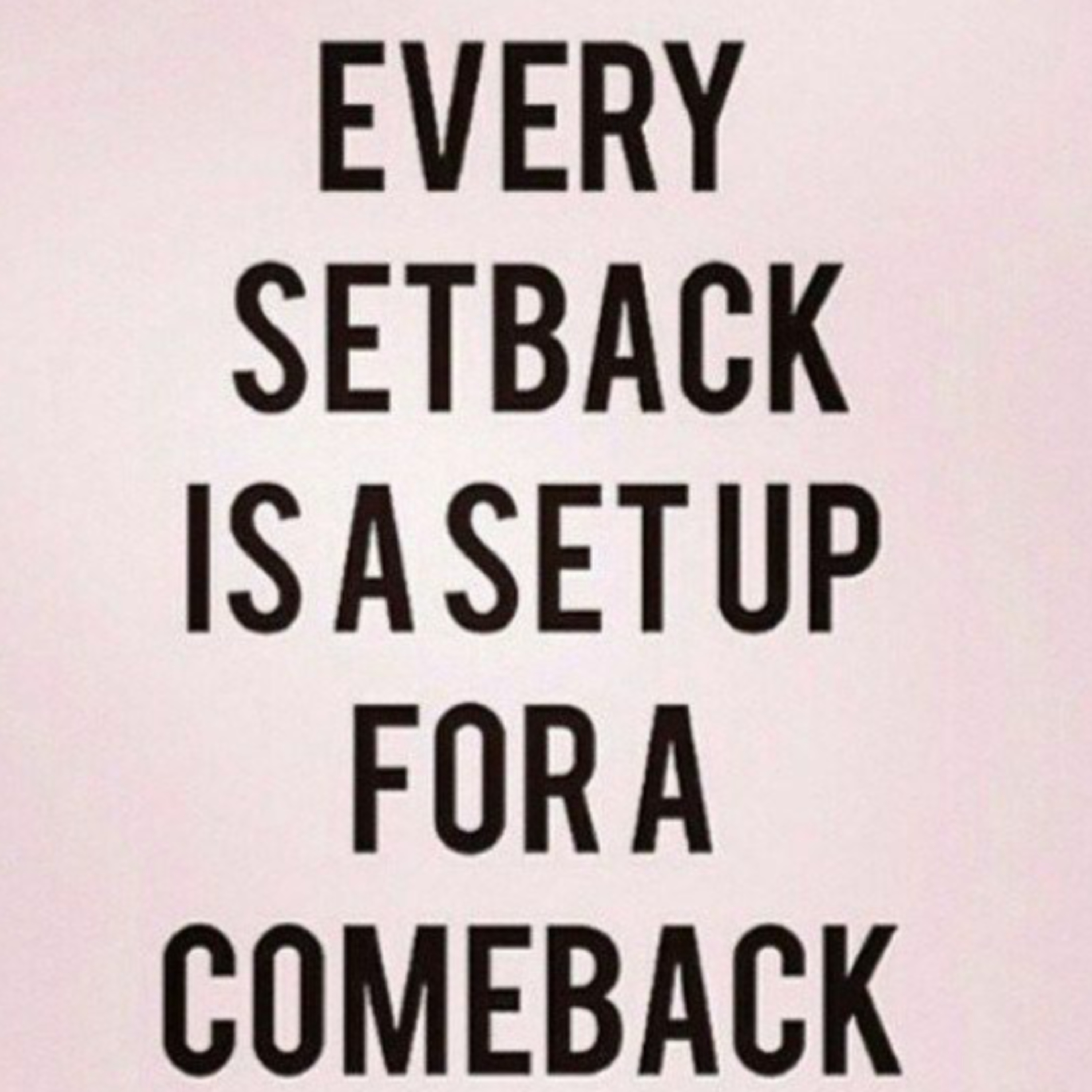 It was only a setback! episode artwork