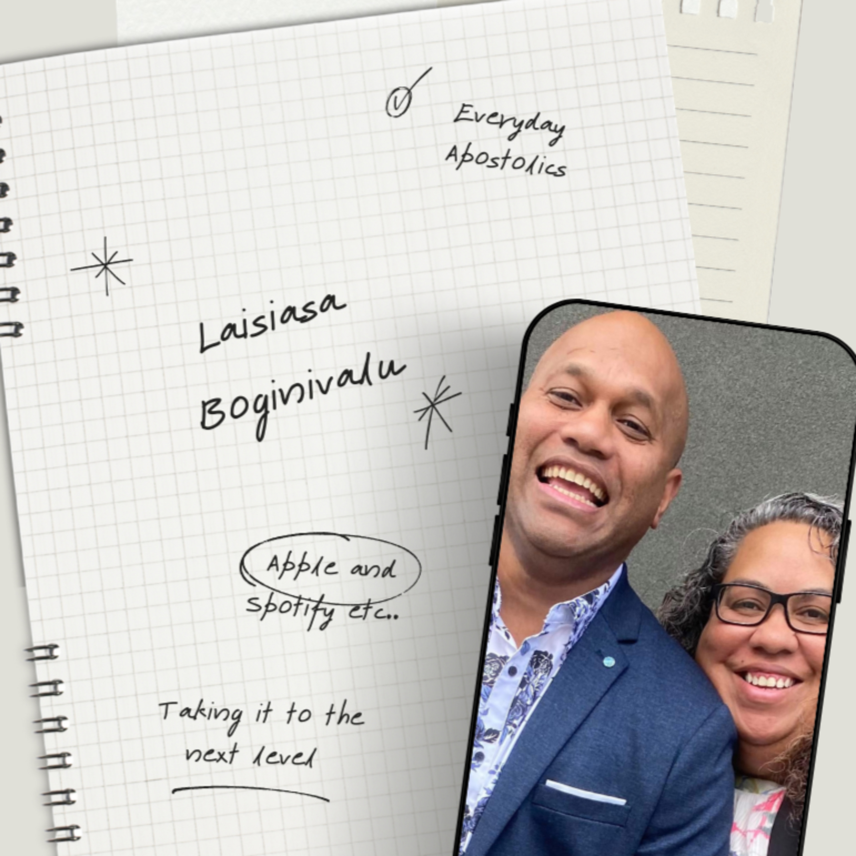 Laisiasa Boginivalu- Taking it to the next level episode artwork