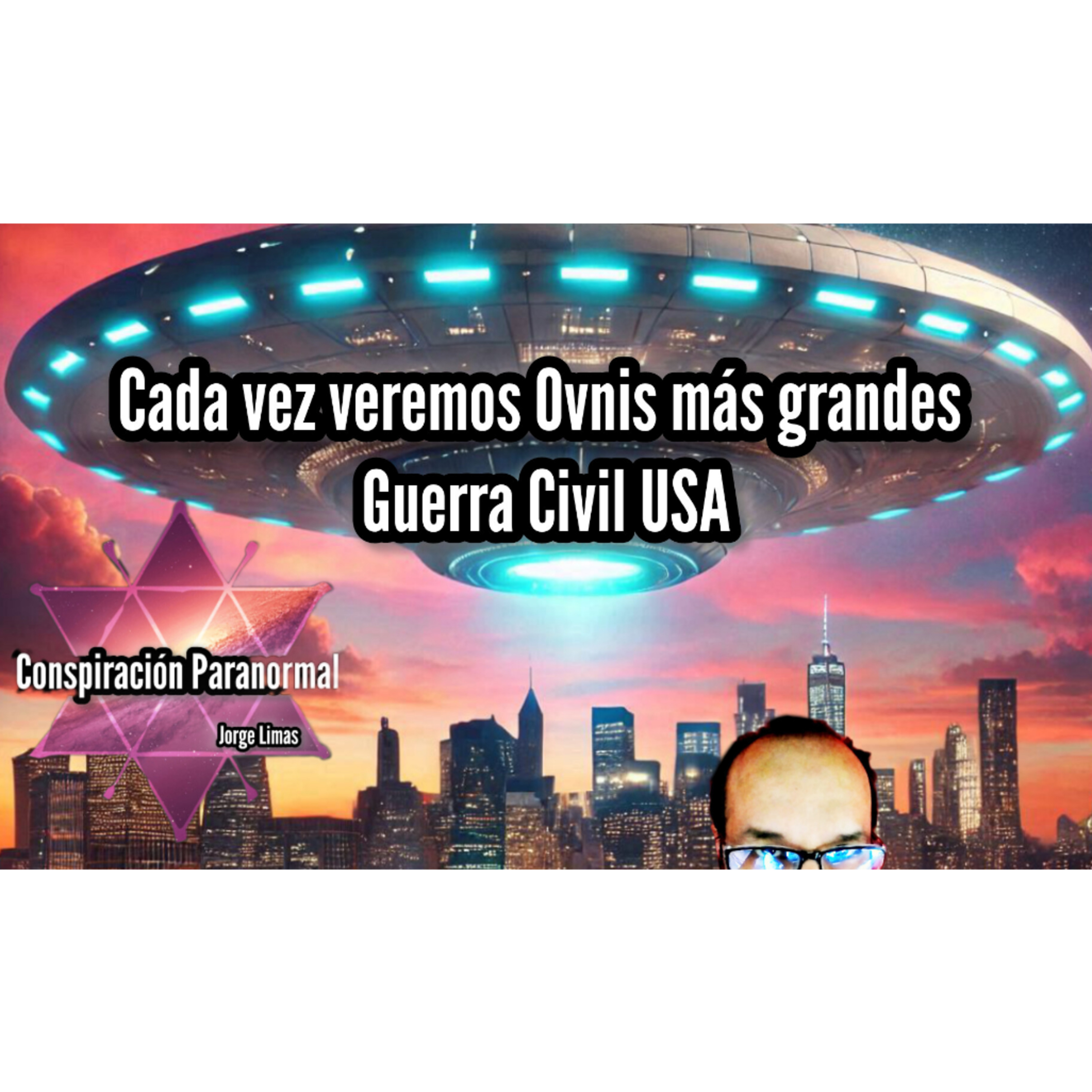 Cada vez más Ovnis y más Grandes. Guerra Civil USA. Visión Remota