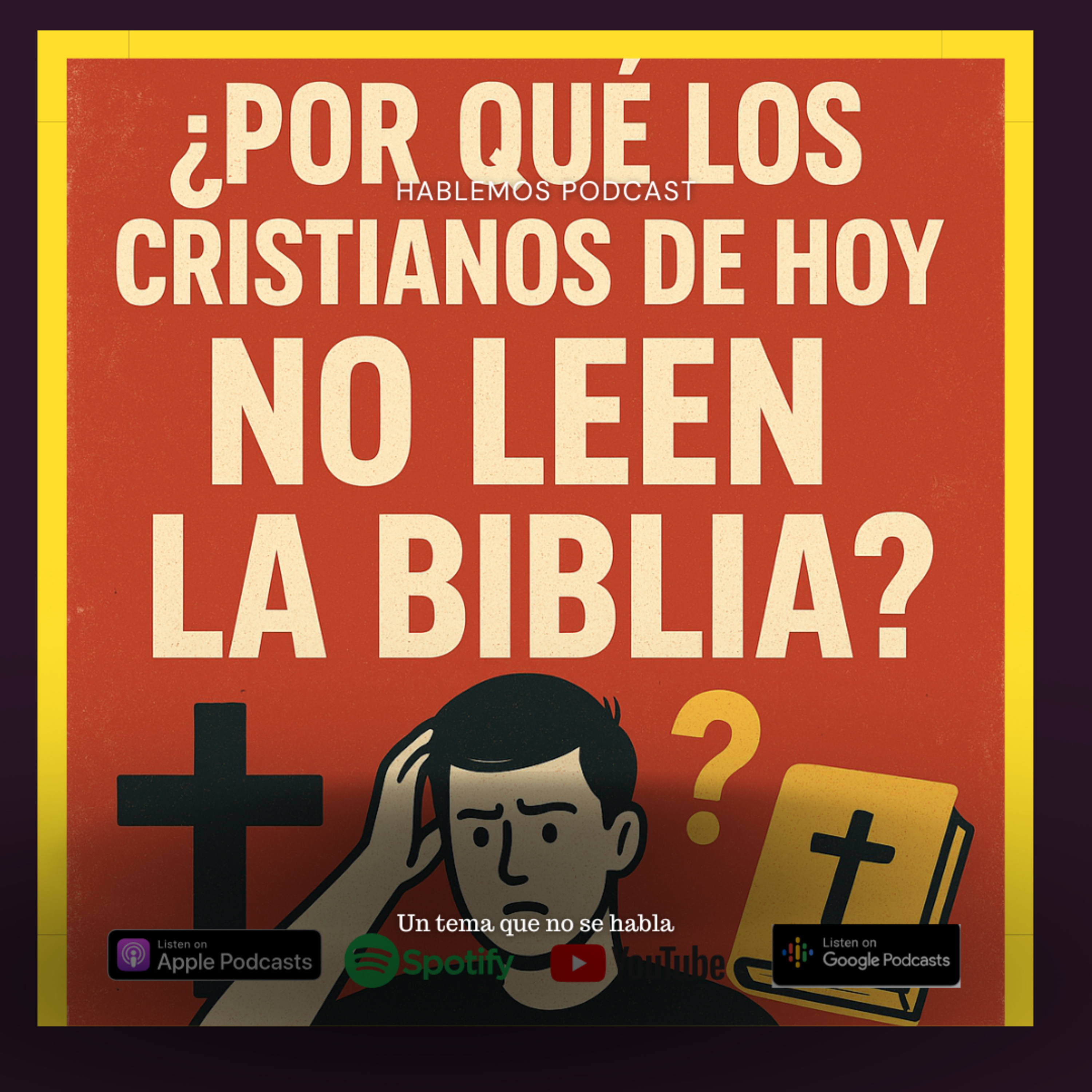 Razones por las que ya no se lee la biblia hoy  episode artwork