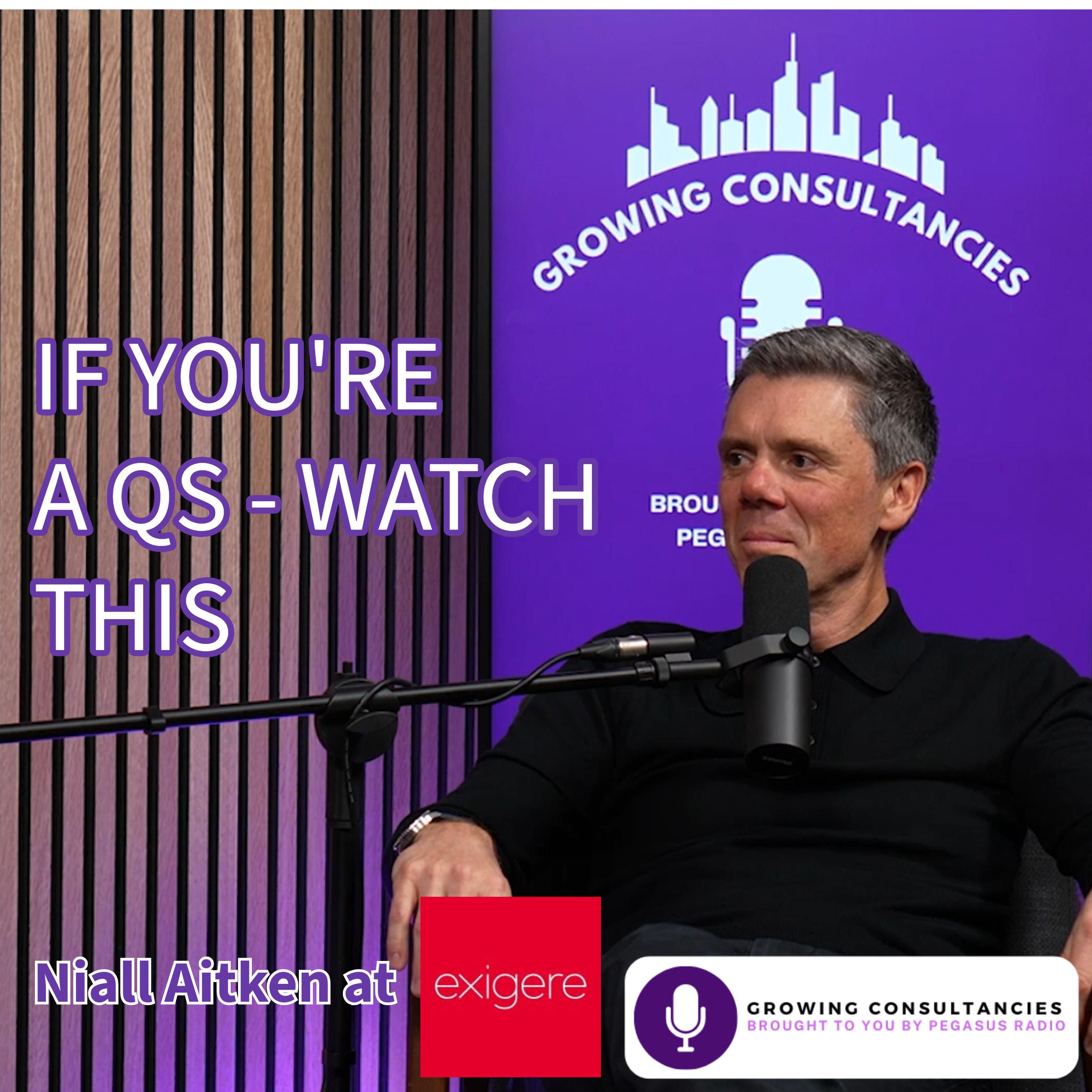 Grrowing Consultancies 019: Niall Aitken of Exigere Grrowing Consultancies 019: Niall Aitken of Exigere