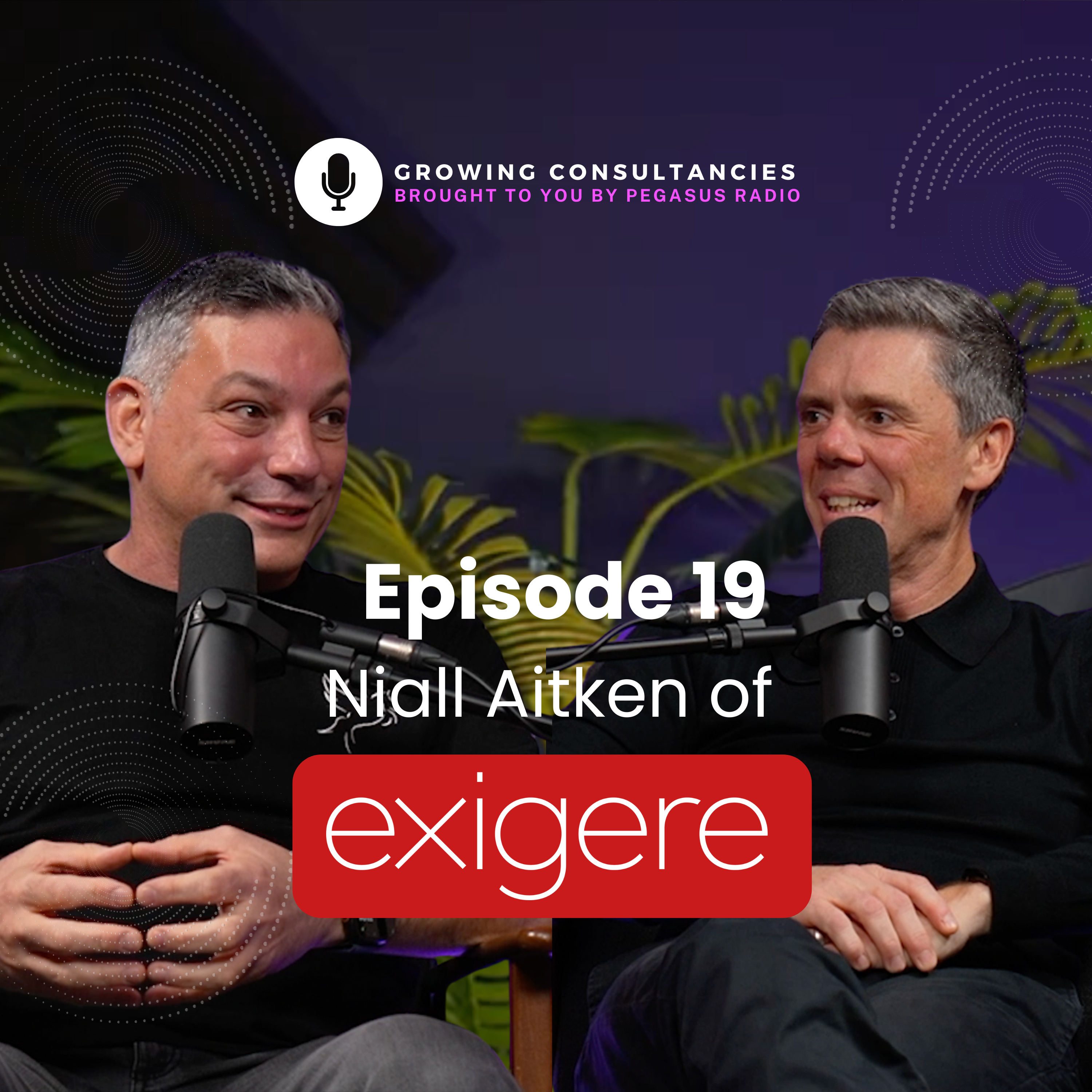 Growing Consultancies 019: Niall Aitken of Exigere episode artwork