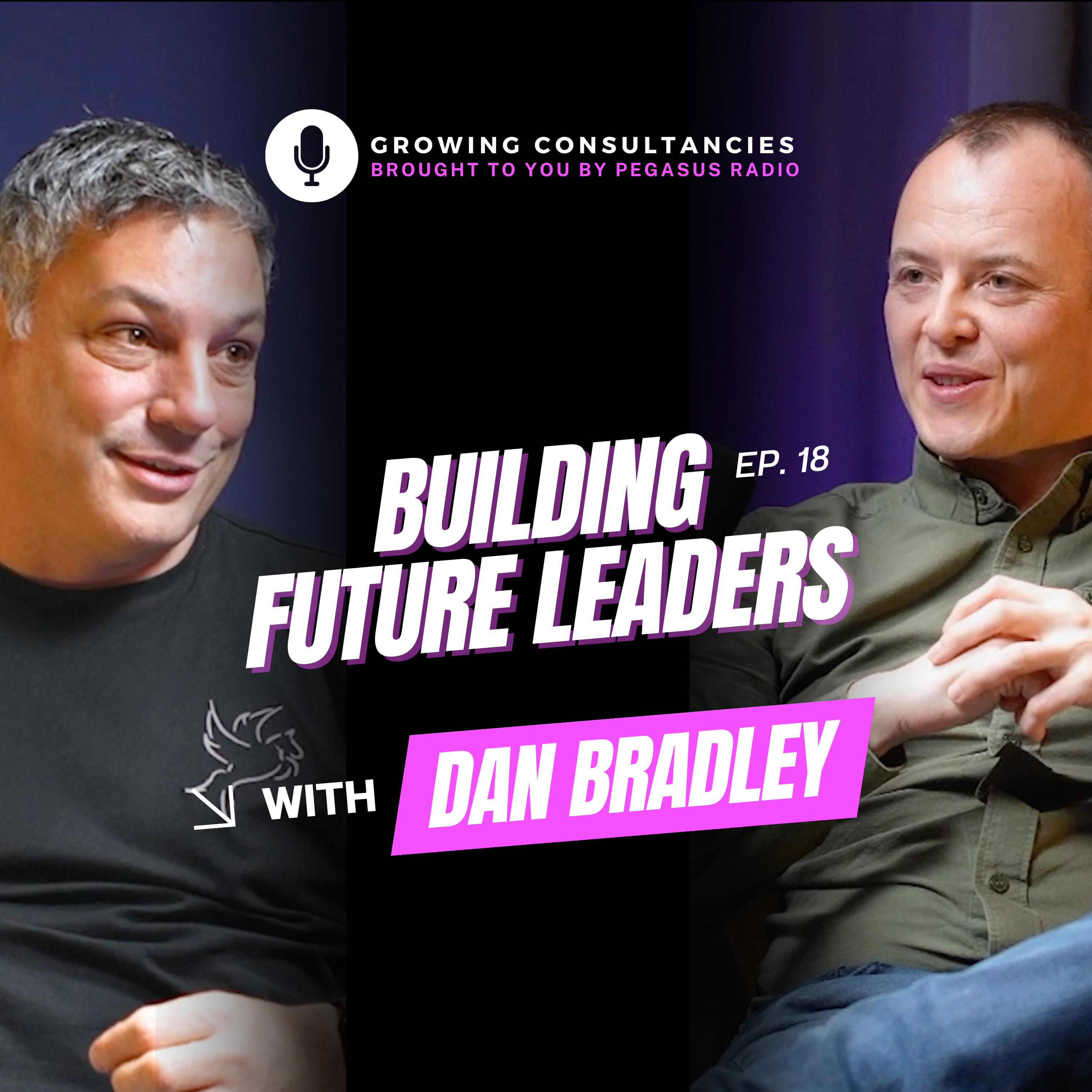 Growing Consultancies 018: Dan Bradley of Kennedy Redford episode artwork