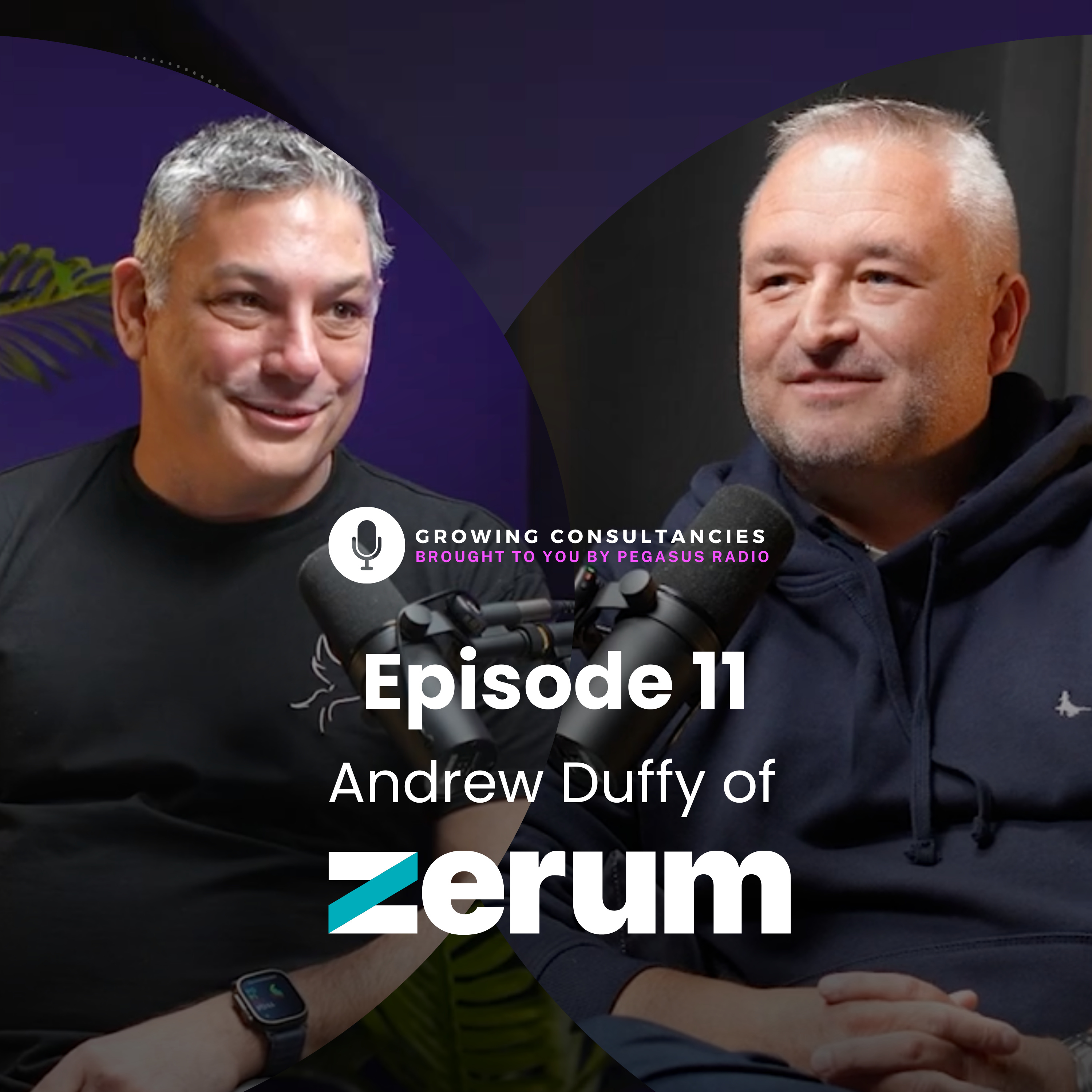 Growing Consultancies 011: Andrew Duffy of Zerum episode artwork