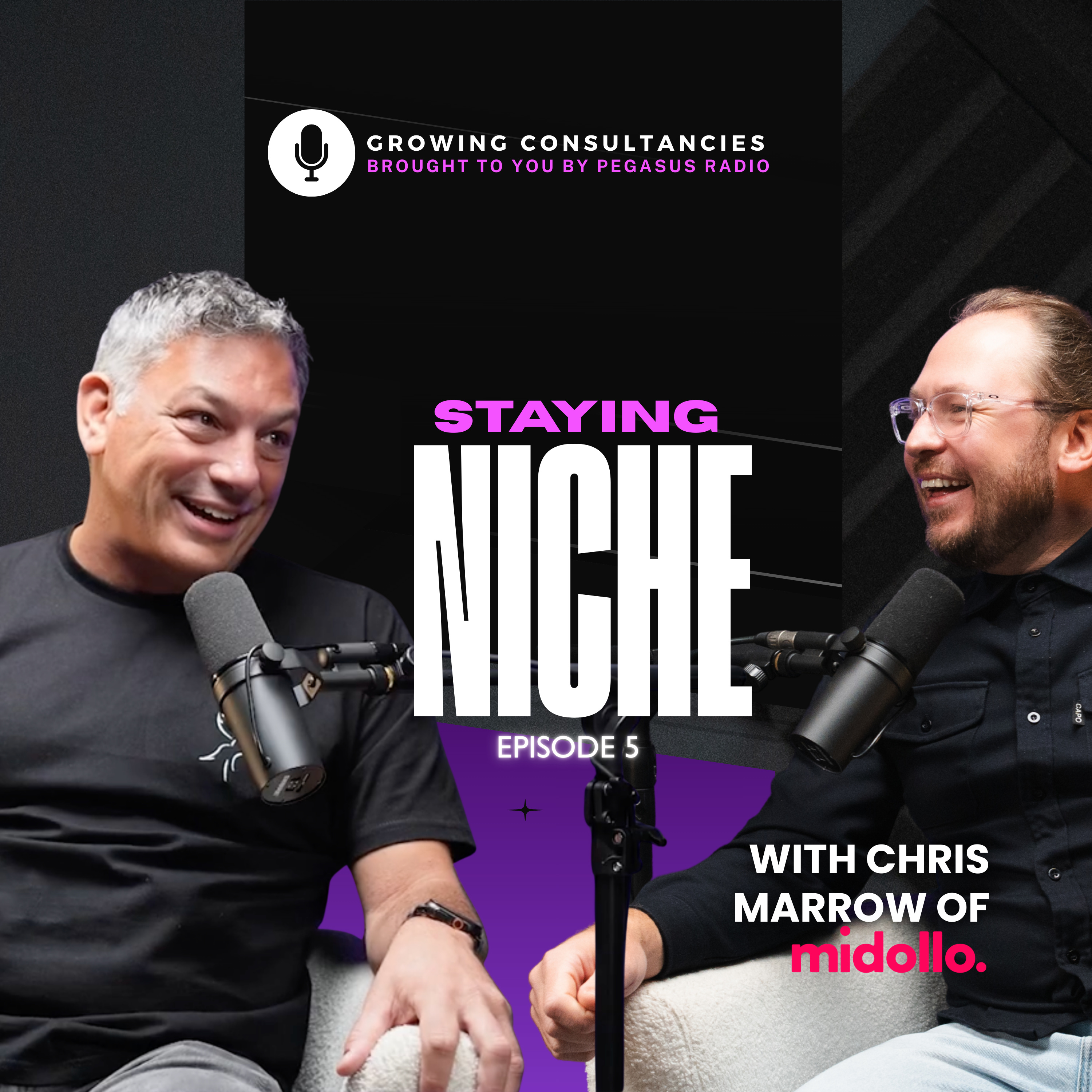 Growing Consultancies 005: Chris Marrow of Midollo episode artwork