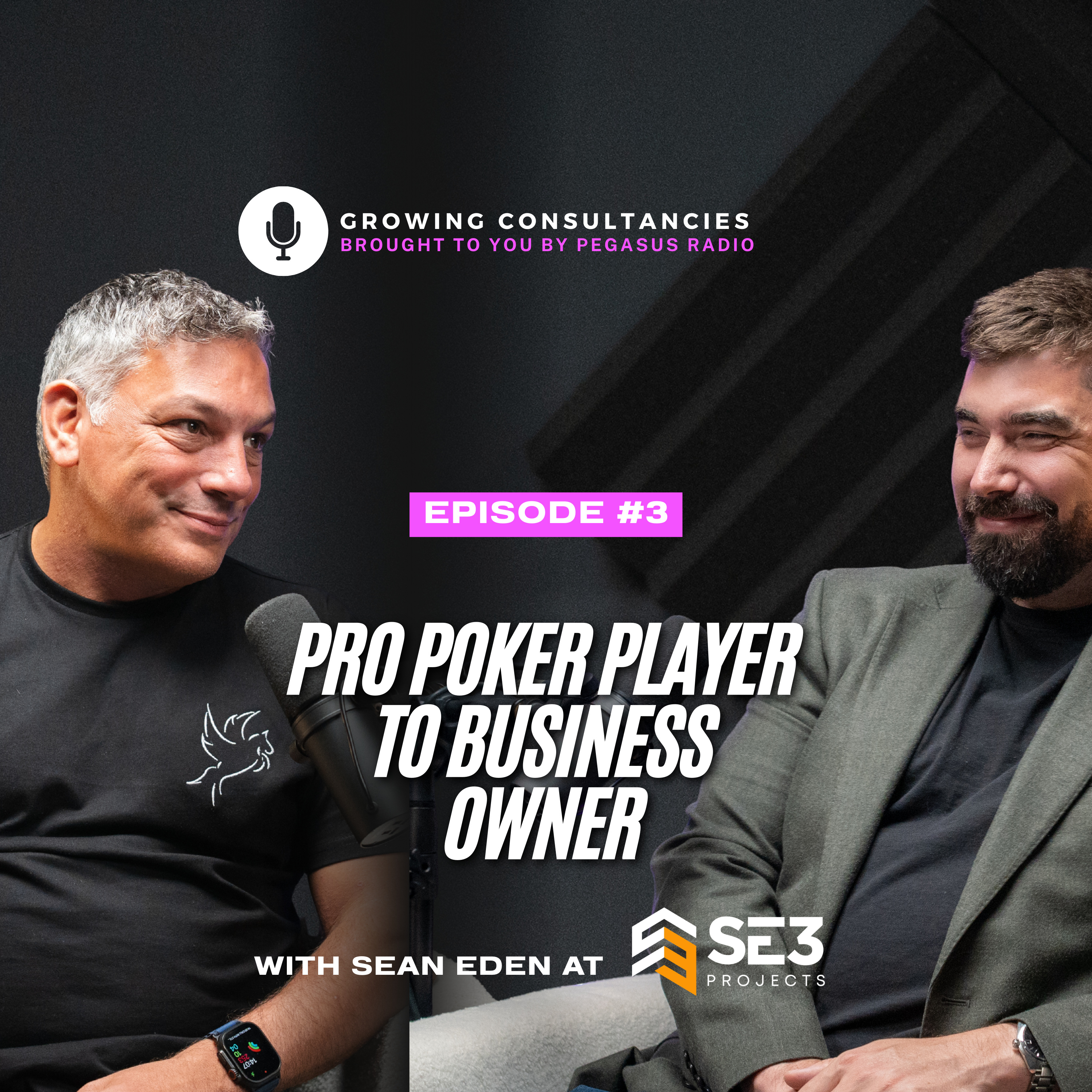 Growing Consultancies 003: Sean Eden of SE3 Projects episode artwork