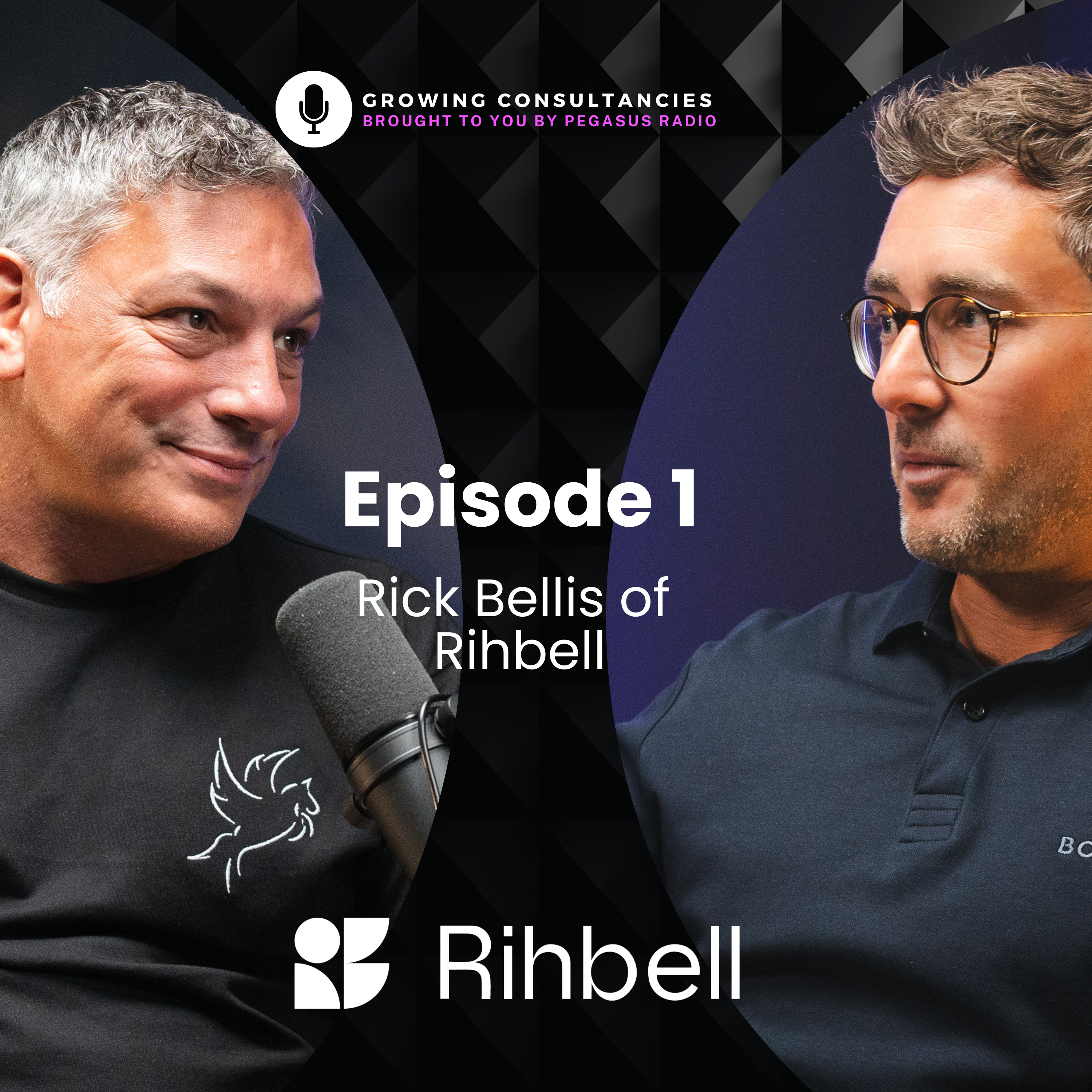 Growing Consultancies - 001 - Rick Bellis of Rihbell episode artwork