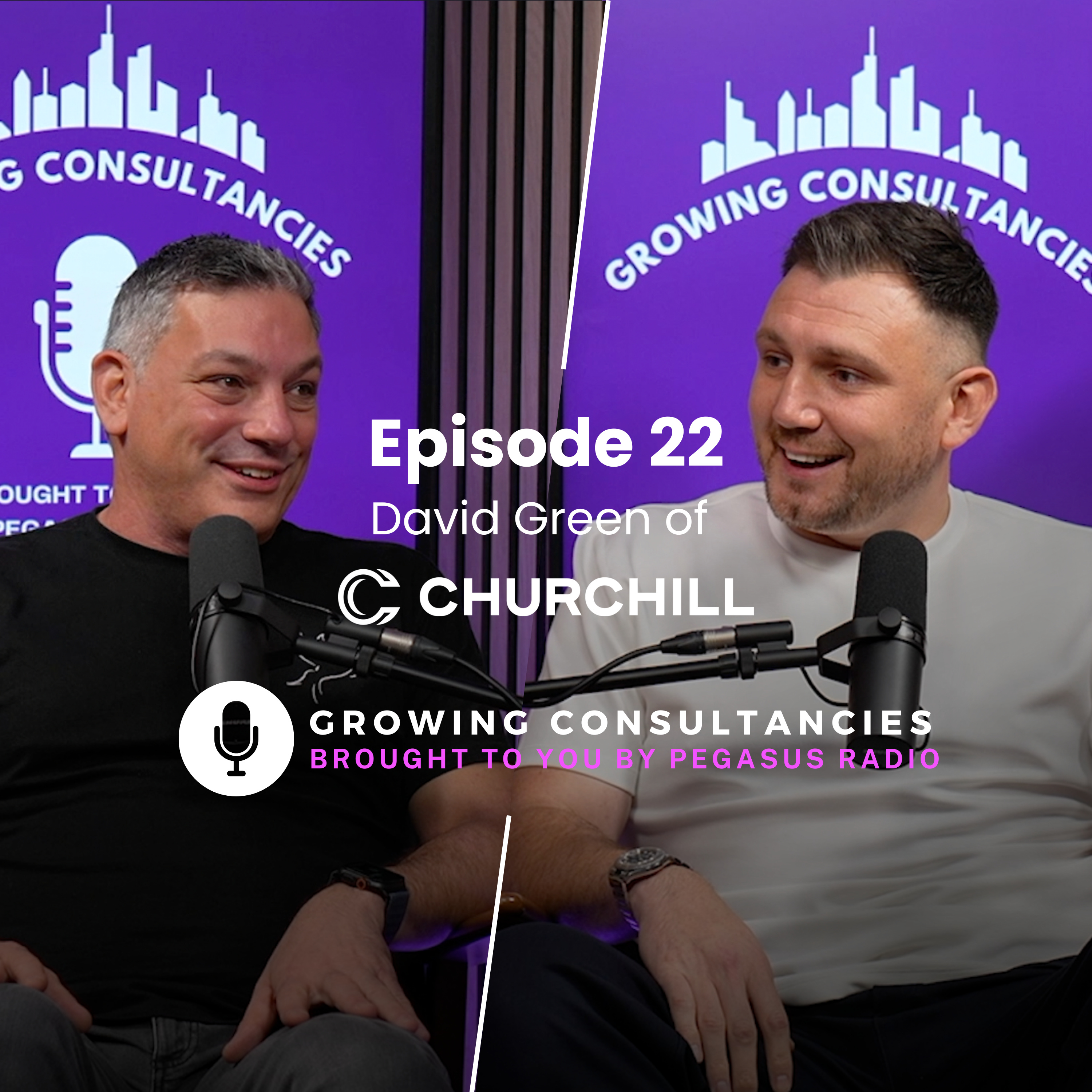 Growing Consultancies 022: David Green of Churchill Cost Consultants episode artwork