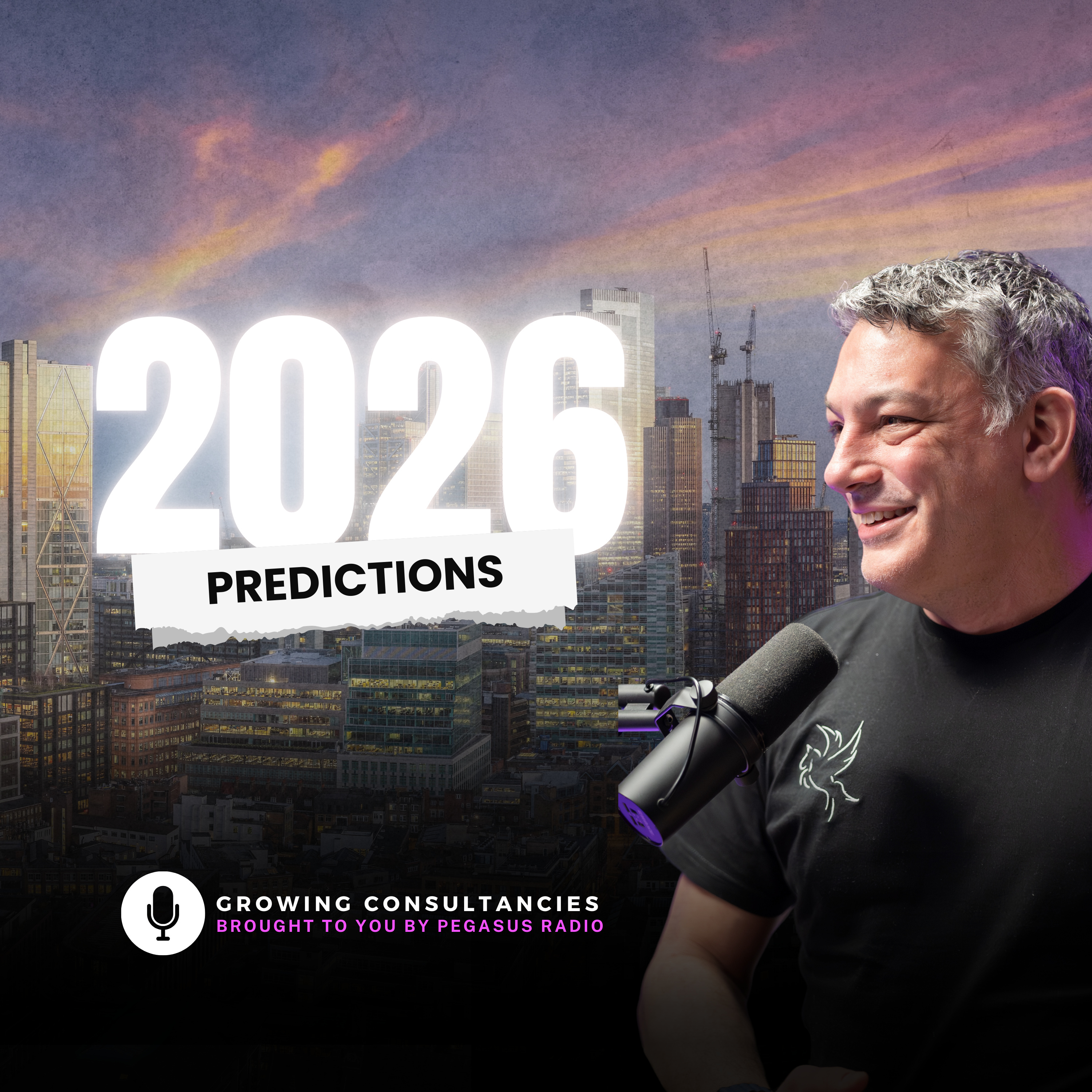 Growing Consultancies Special Episode: Paul Micallef of Pegasus Search and Selection episode artwork