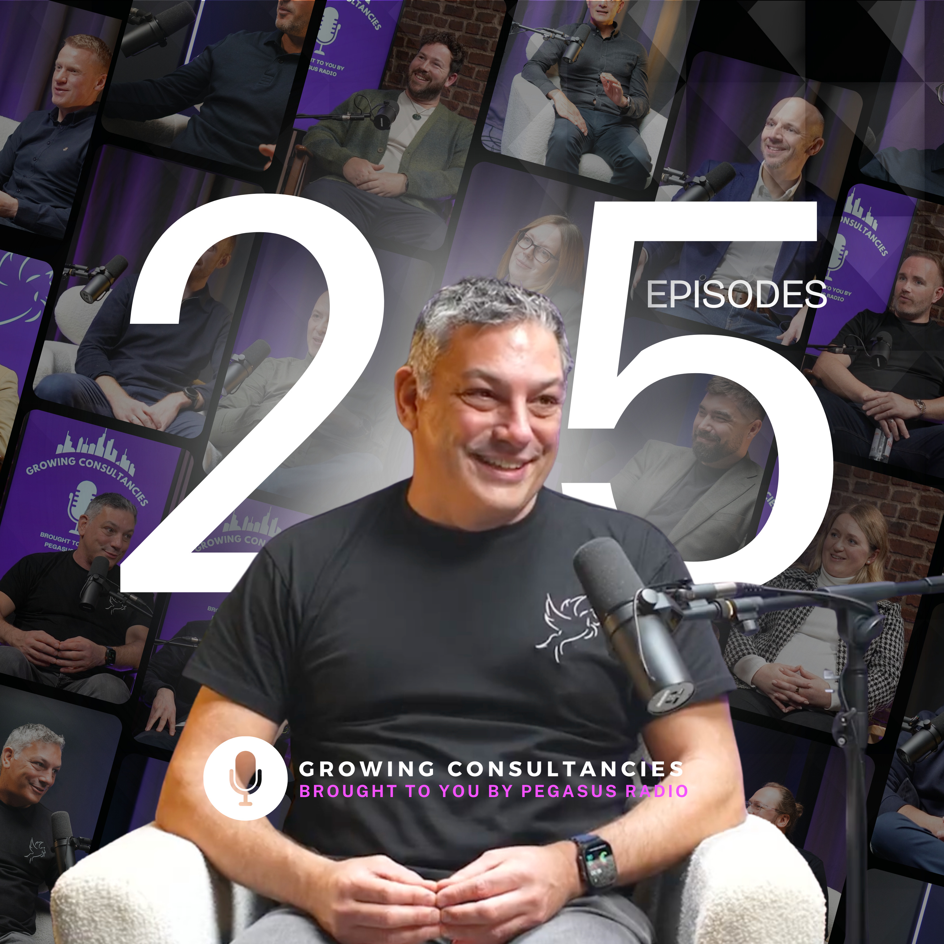 Growing Consultancies: People, Purpose and Progress - Reflecting on 25 Episodes episode artwork