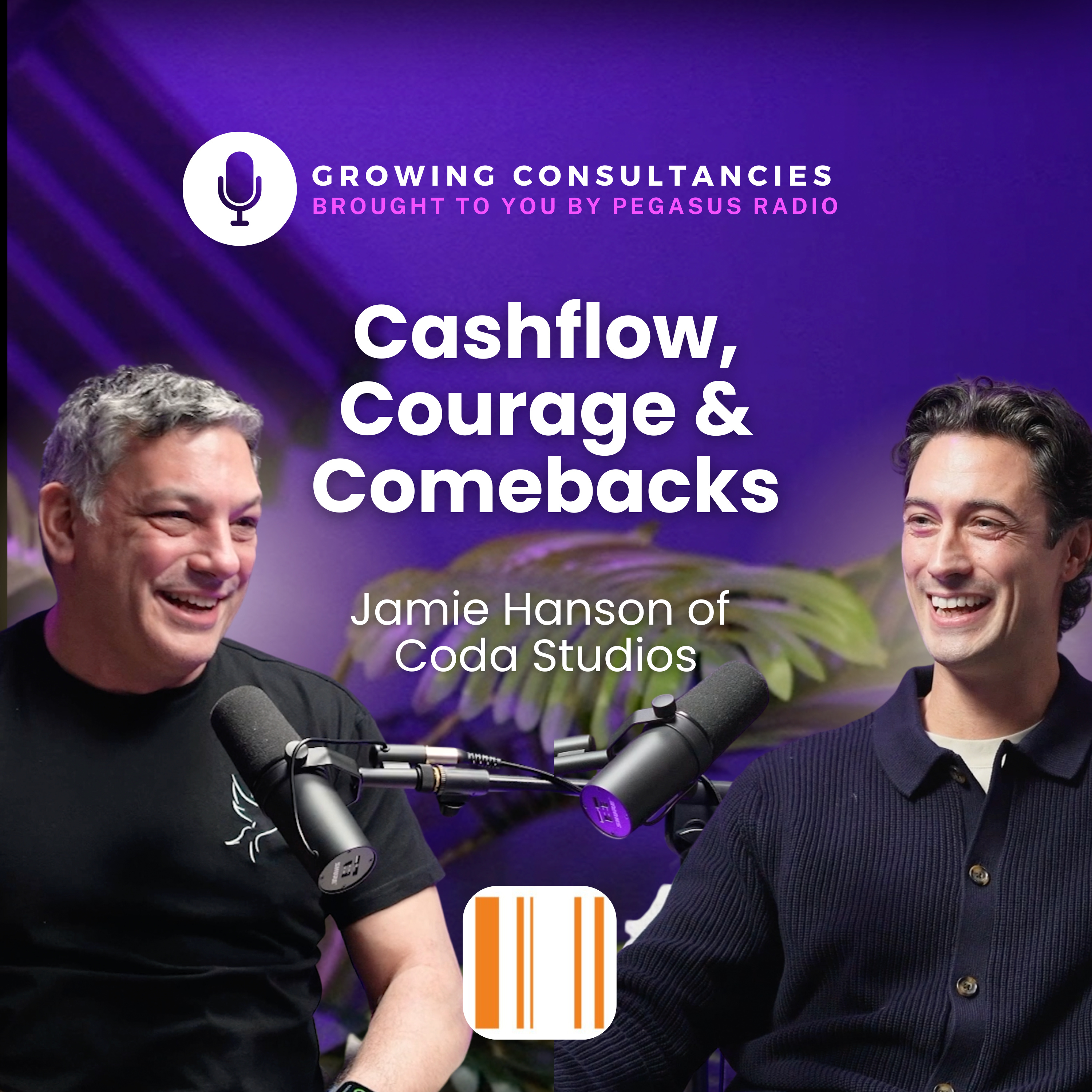 Growing Consultancies 023: Jamie Hanson of CODA Studios episode artwork