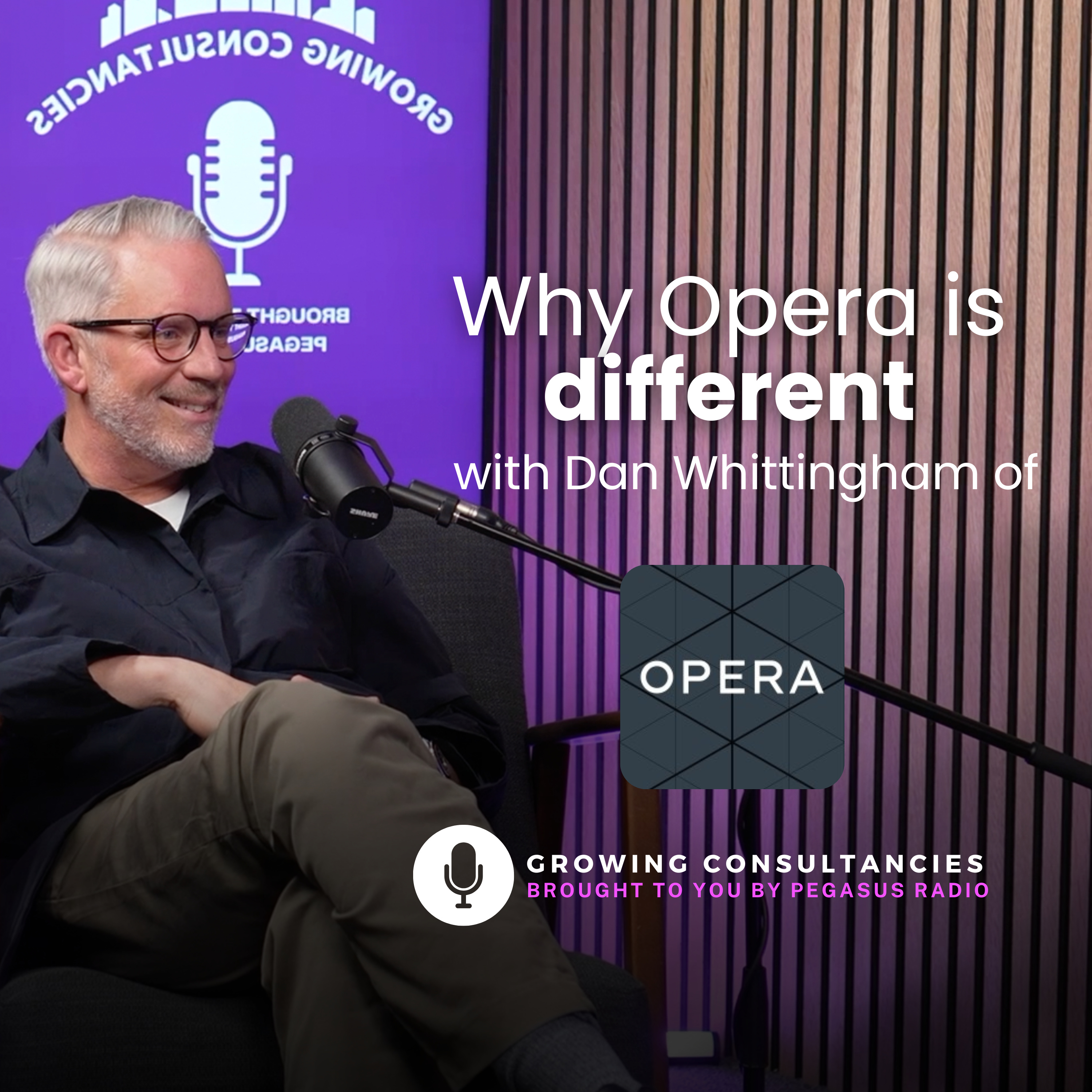 Dan Whittingham of Opera on Project Management, Leadership and Growing a Construction Consultancy Ep33 episode artwork