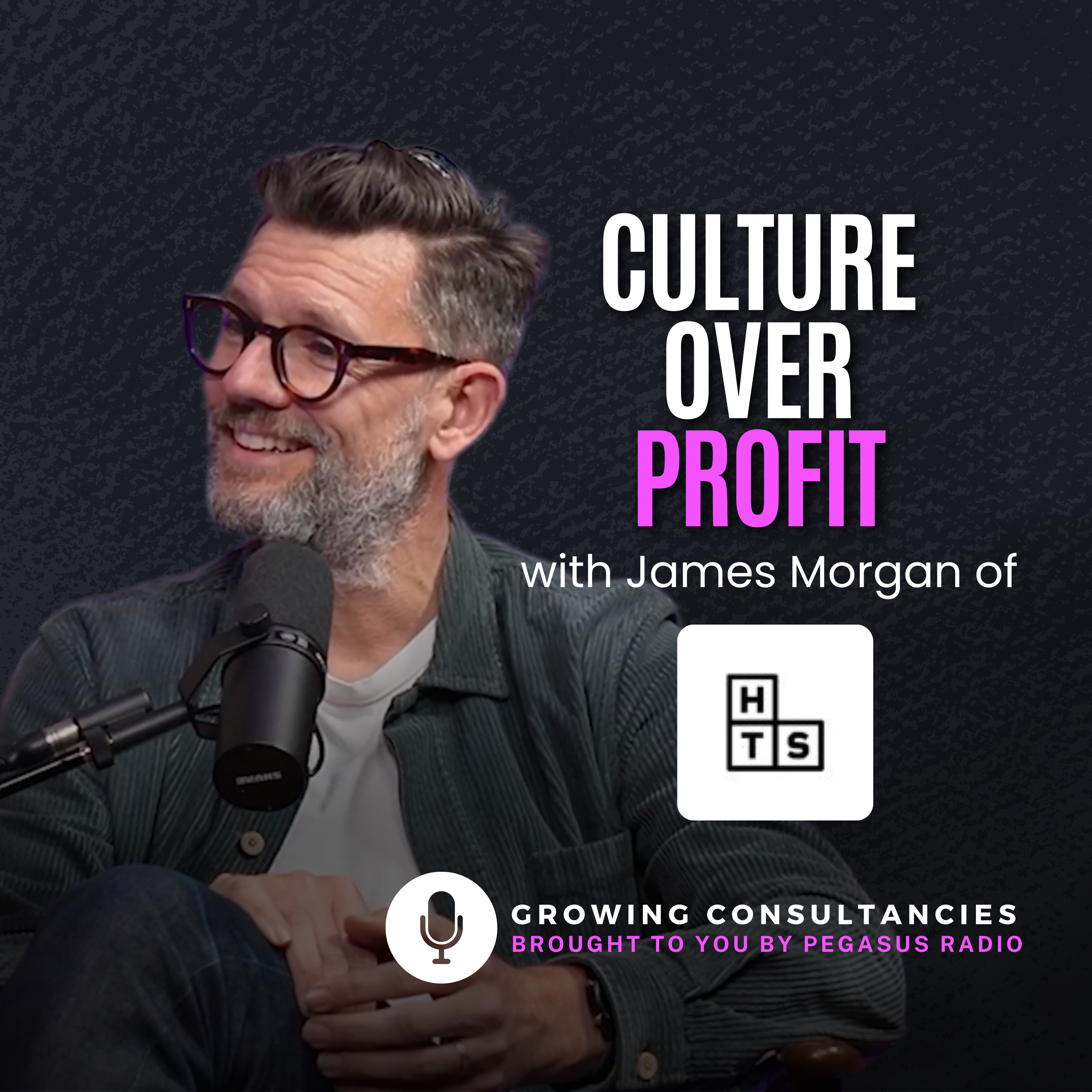 Why Culture Drives Growth in Construction | James Morgan, HTS Ep 35 episode artwork
