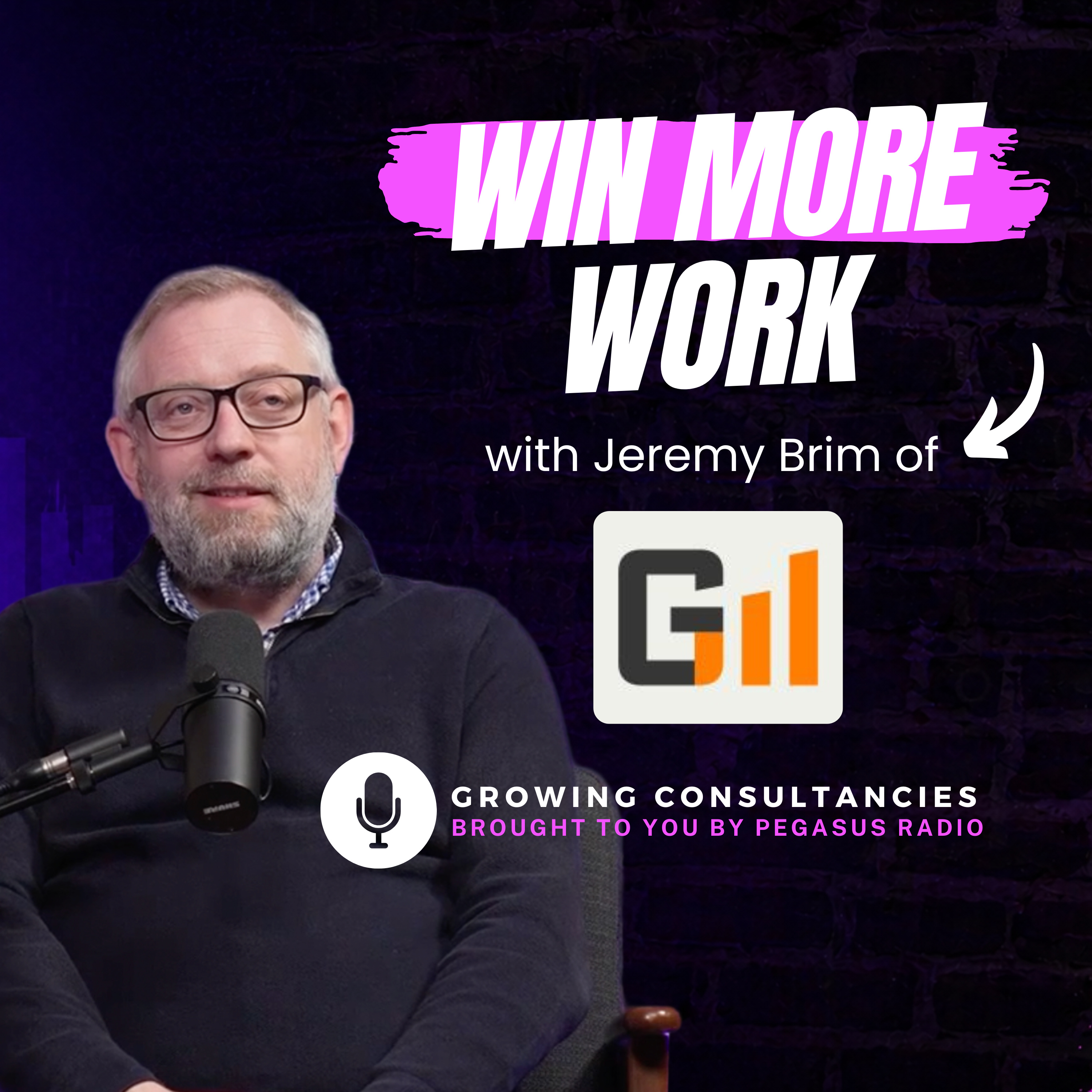 How to Improve Your Bid Win Rate and Grow Your Consultancy | Jeremy Brim - Ep36 episode artwork