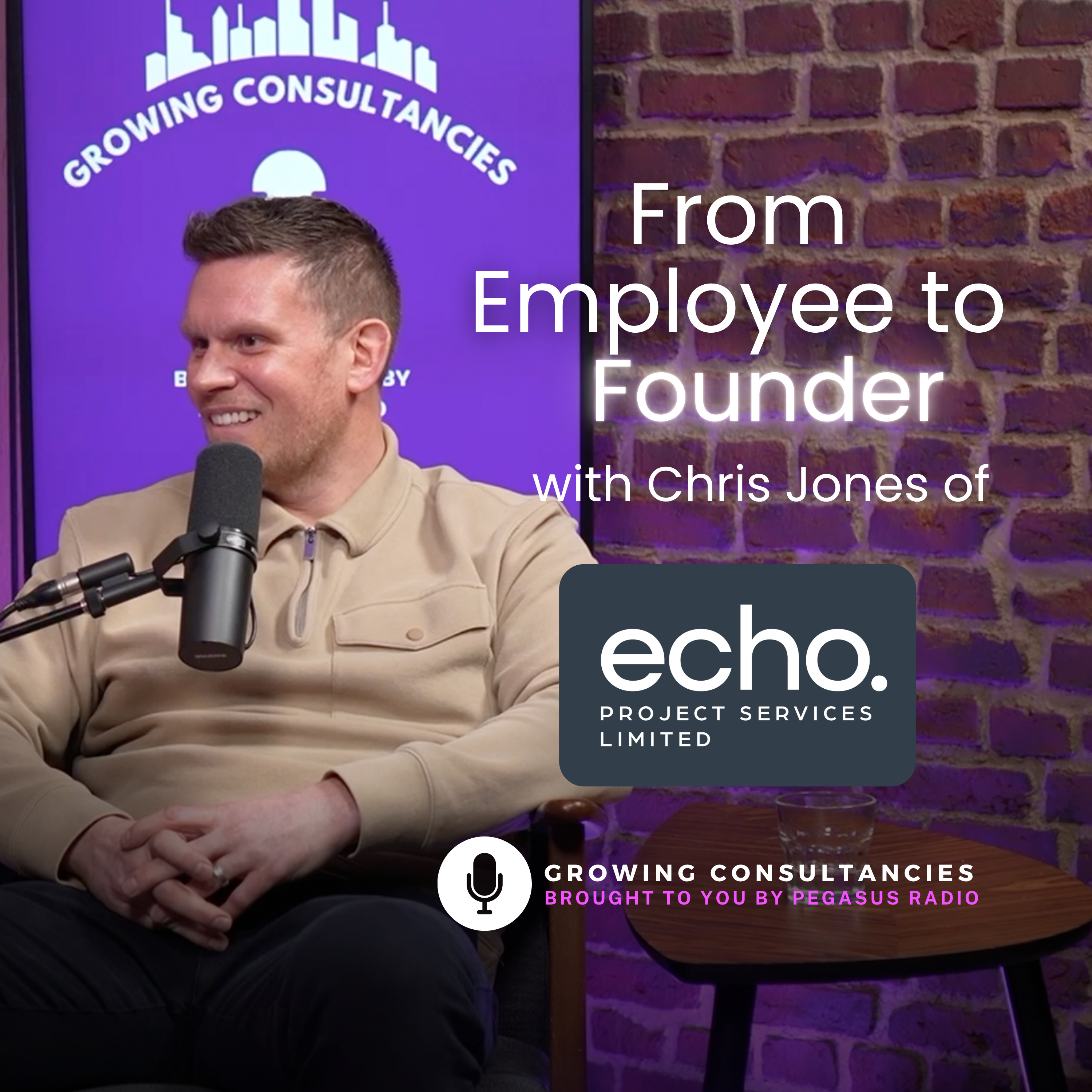 Starting a QS Consultancy in a Tough Market | Chris Jones | Echo Project Services - Ep 37 episode artwork