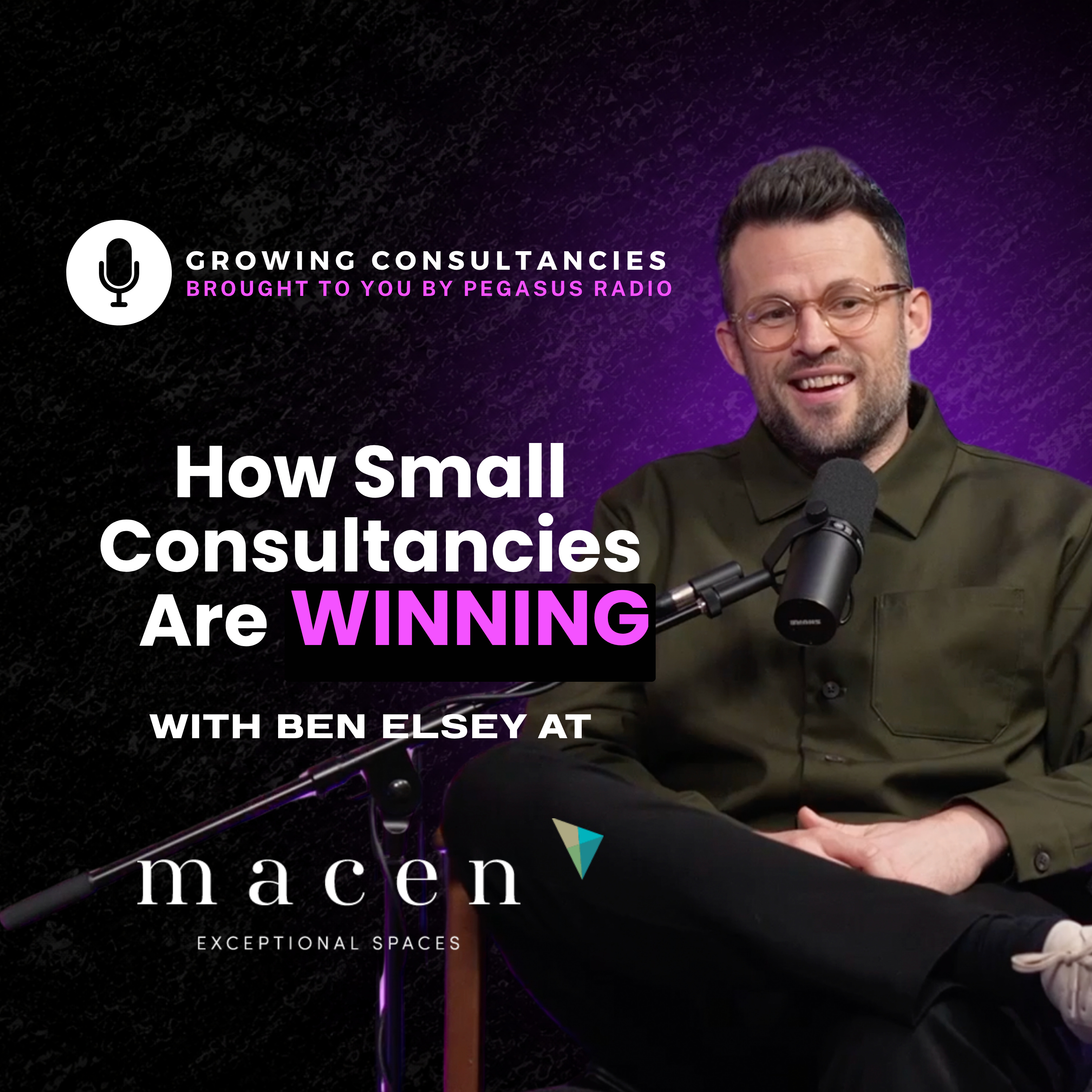 Building a Construction Consultancy During COVID | Ben Elsey of Macen Ep 41 episode artwork