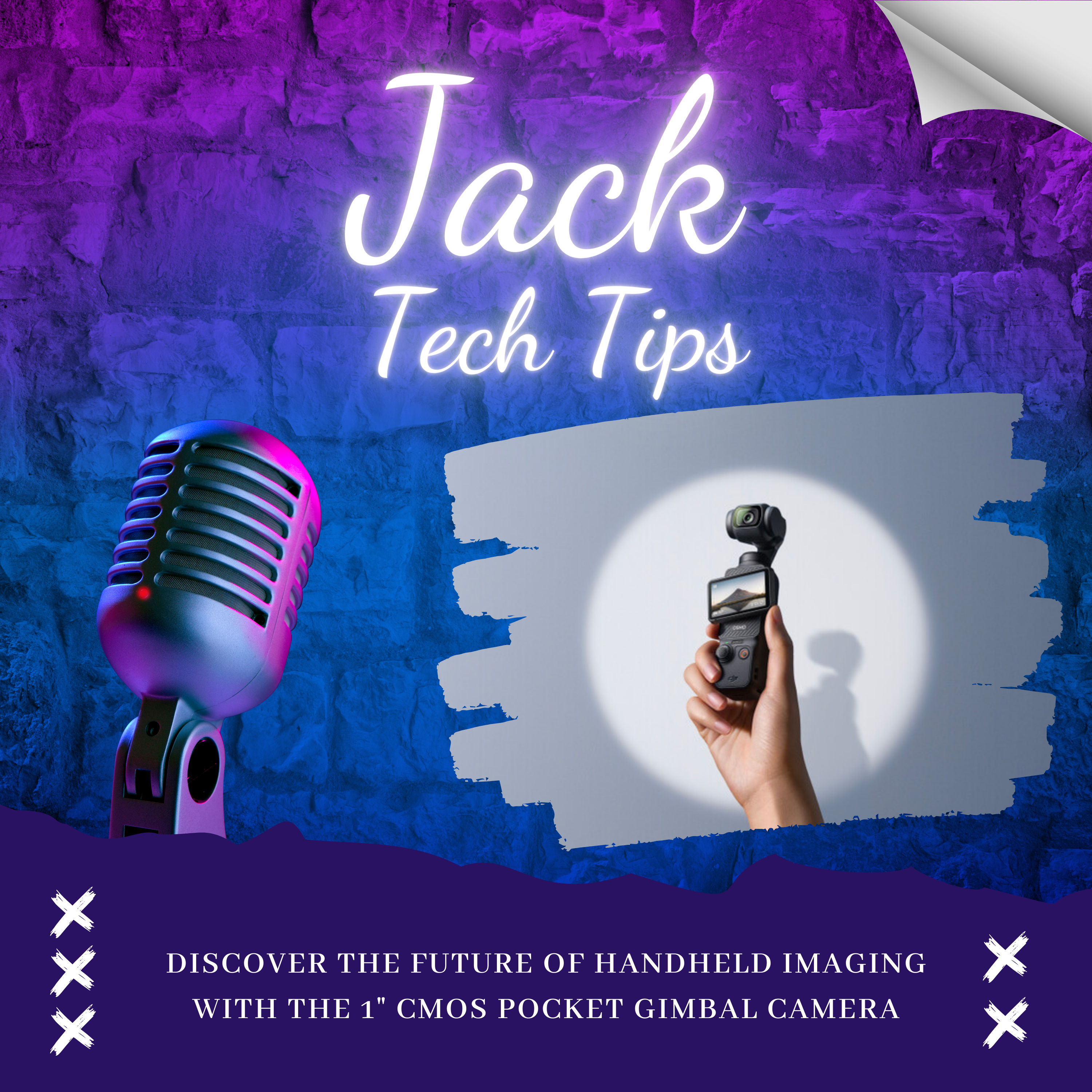 Discover the Future of Handheld Imaging with the 1" CMOS Pocket Gimbal Camera thumbnail