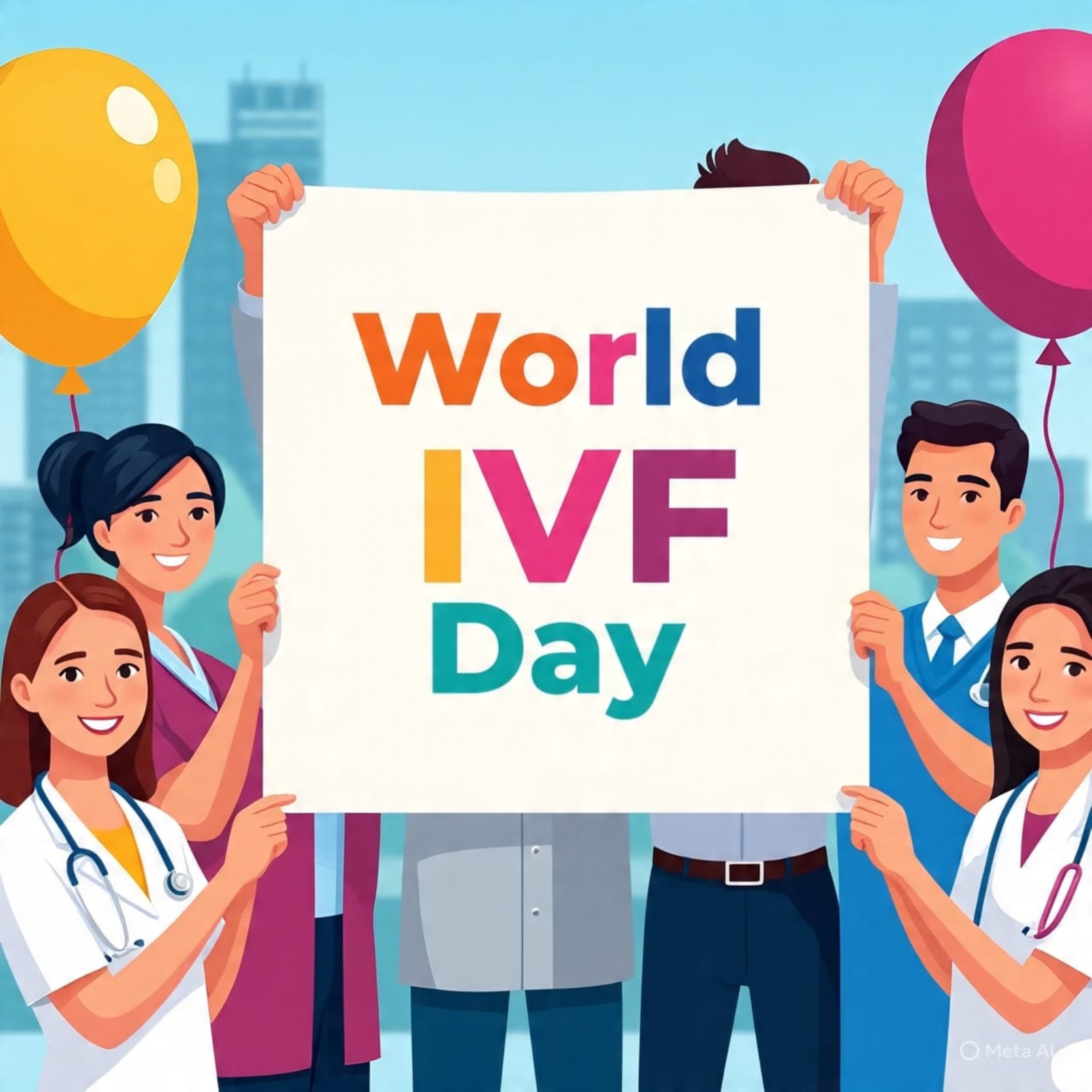 World IVF Day - Congratulations Feedspot For Coming Up With Global List episode artwork