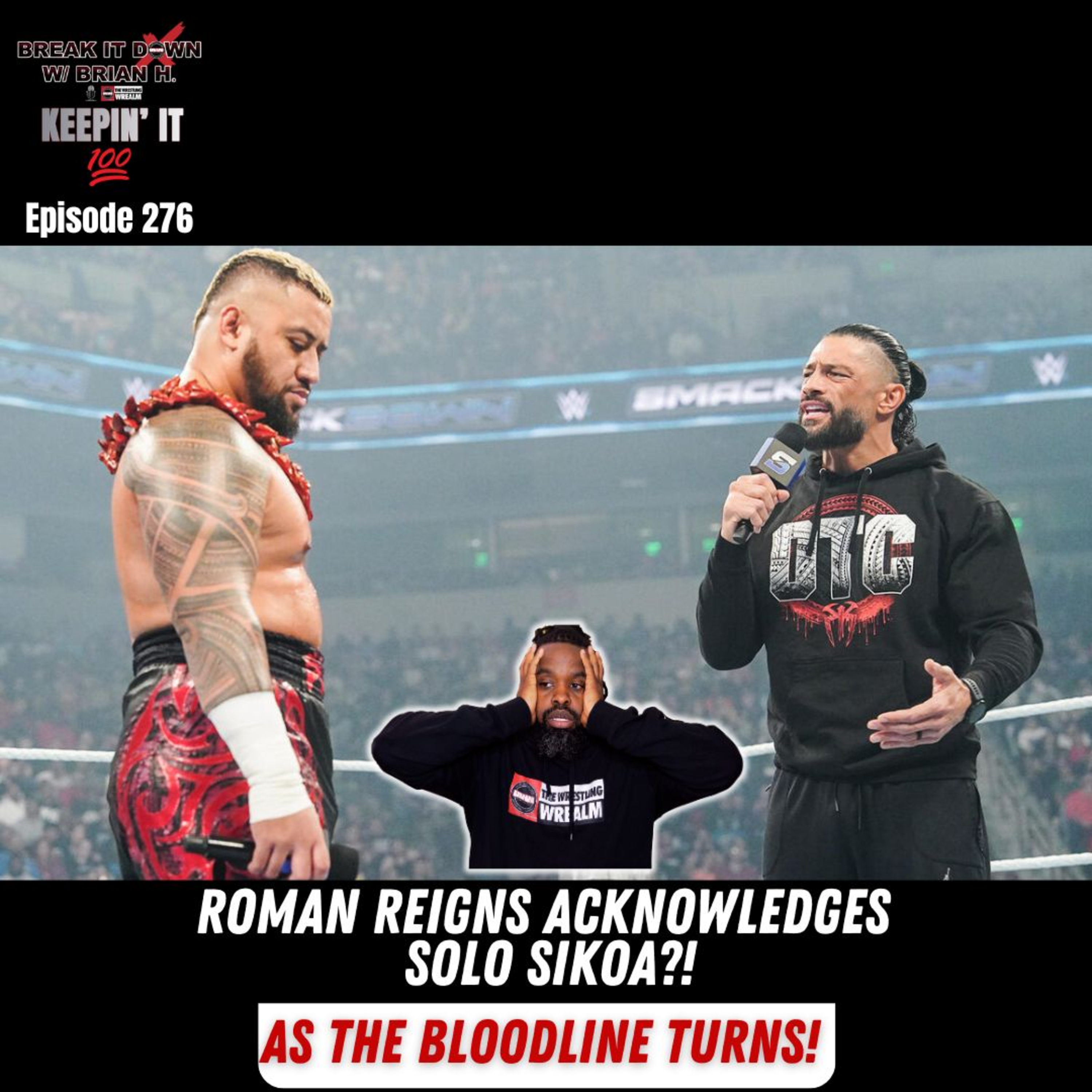 ROMAN REIGNS ACKNOWLEDGES SOLO SIKOA?! AS THE BLOODLINE TURNS!