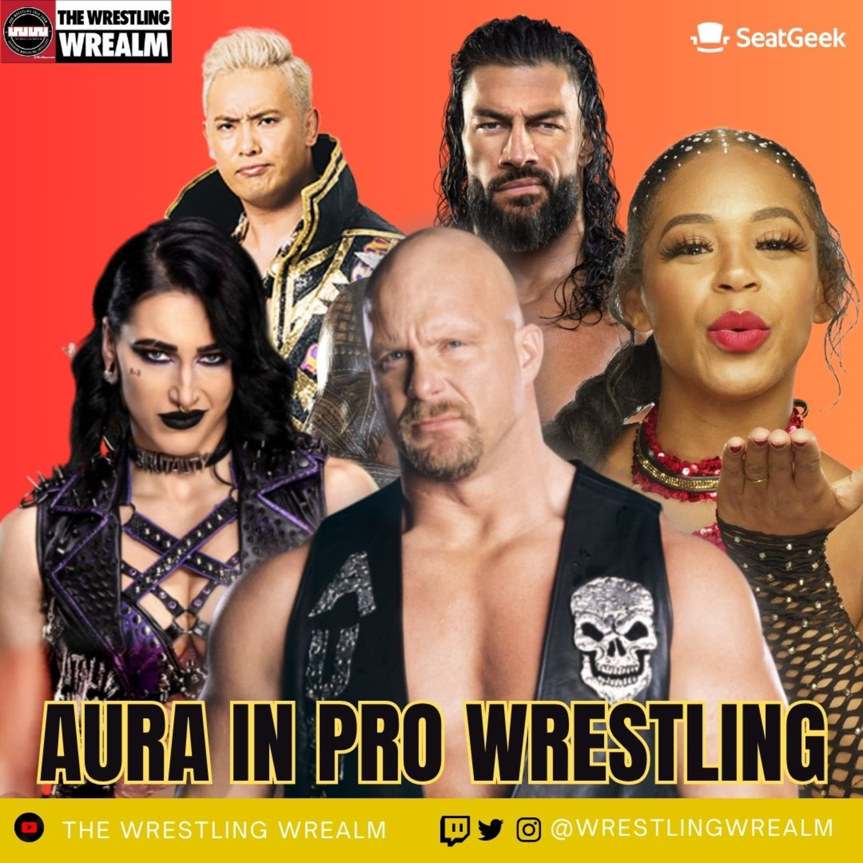 WHO HAS AURA IN PRO WRESTLING? (AND WHO’S MISSING IT)