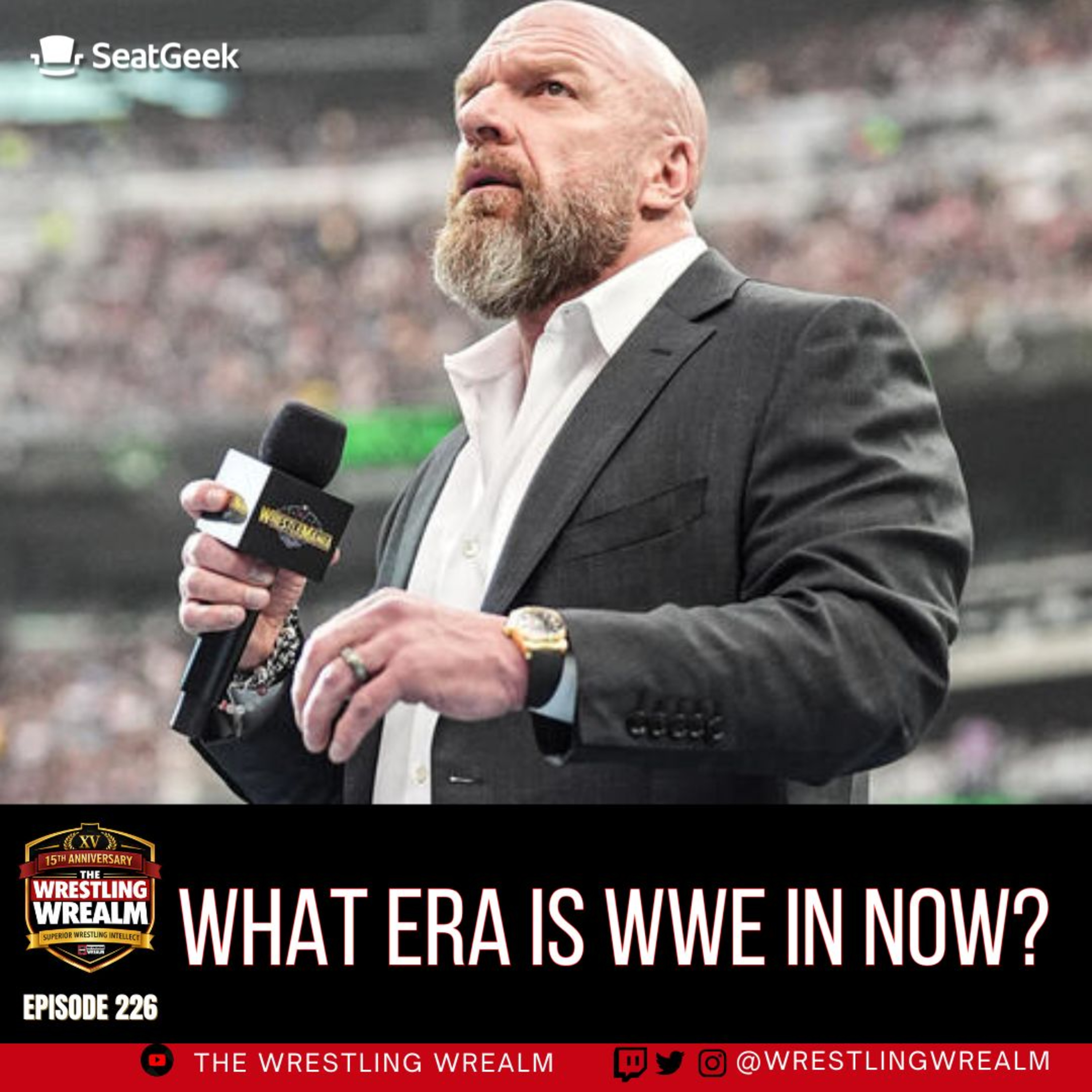 WHAT ERA IS WWE IN NOW? episode artwork