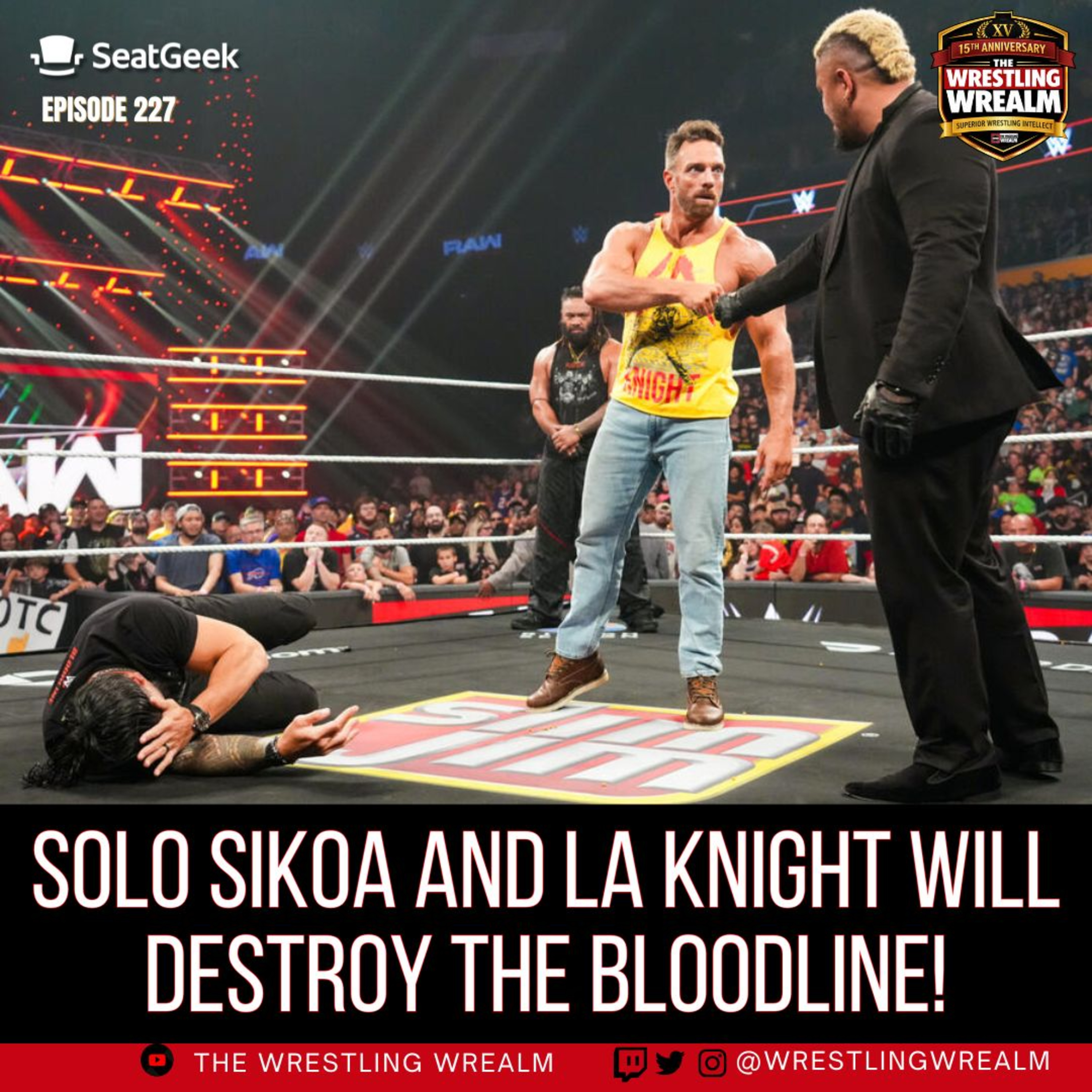 SOLO SIKOA AND LA KNIGHT WILL DESTROY THE BLOODLINE! episode artwork