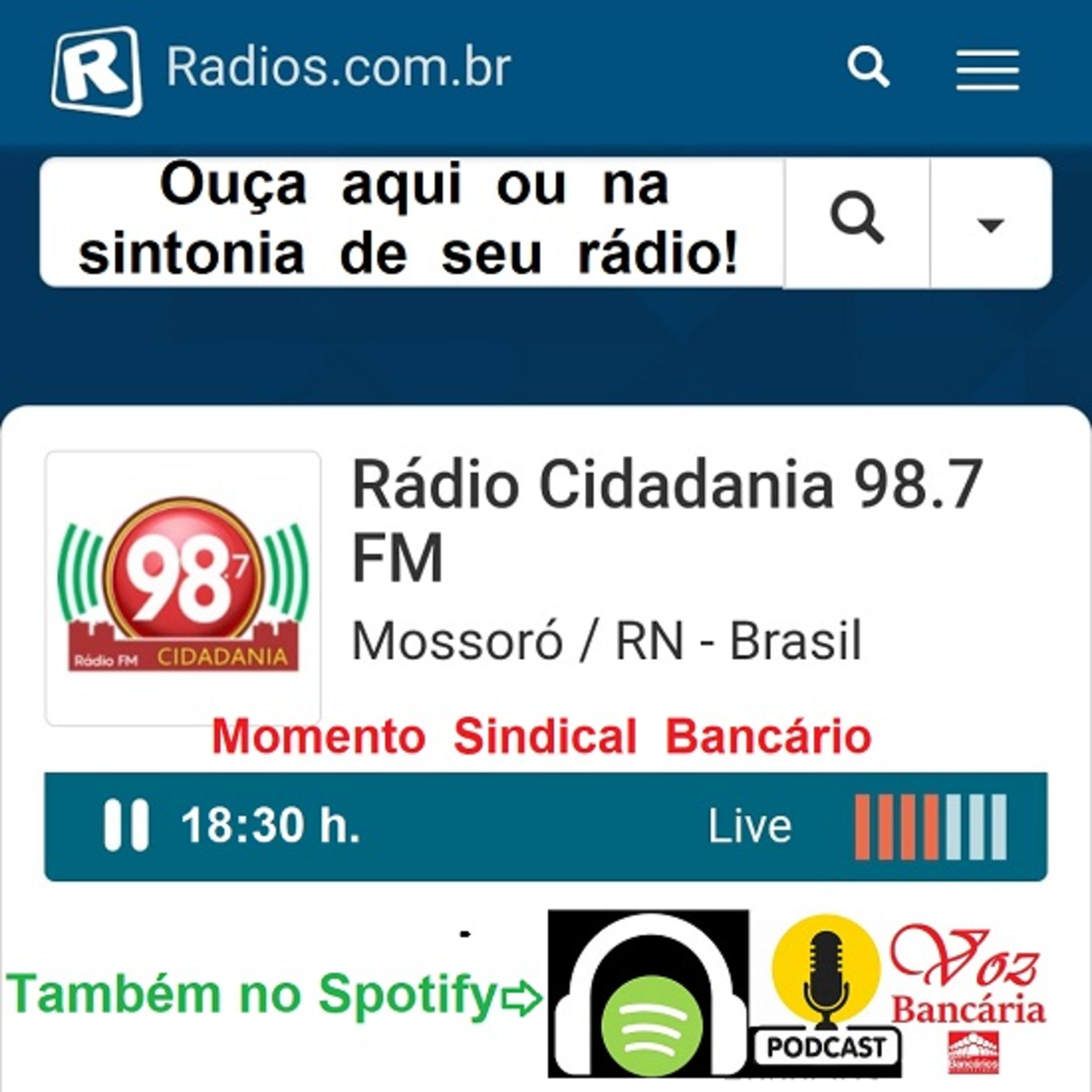 VOZ BANCÁRIA