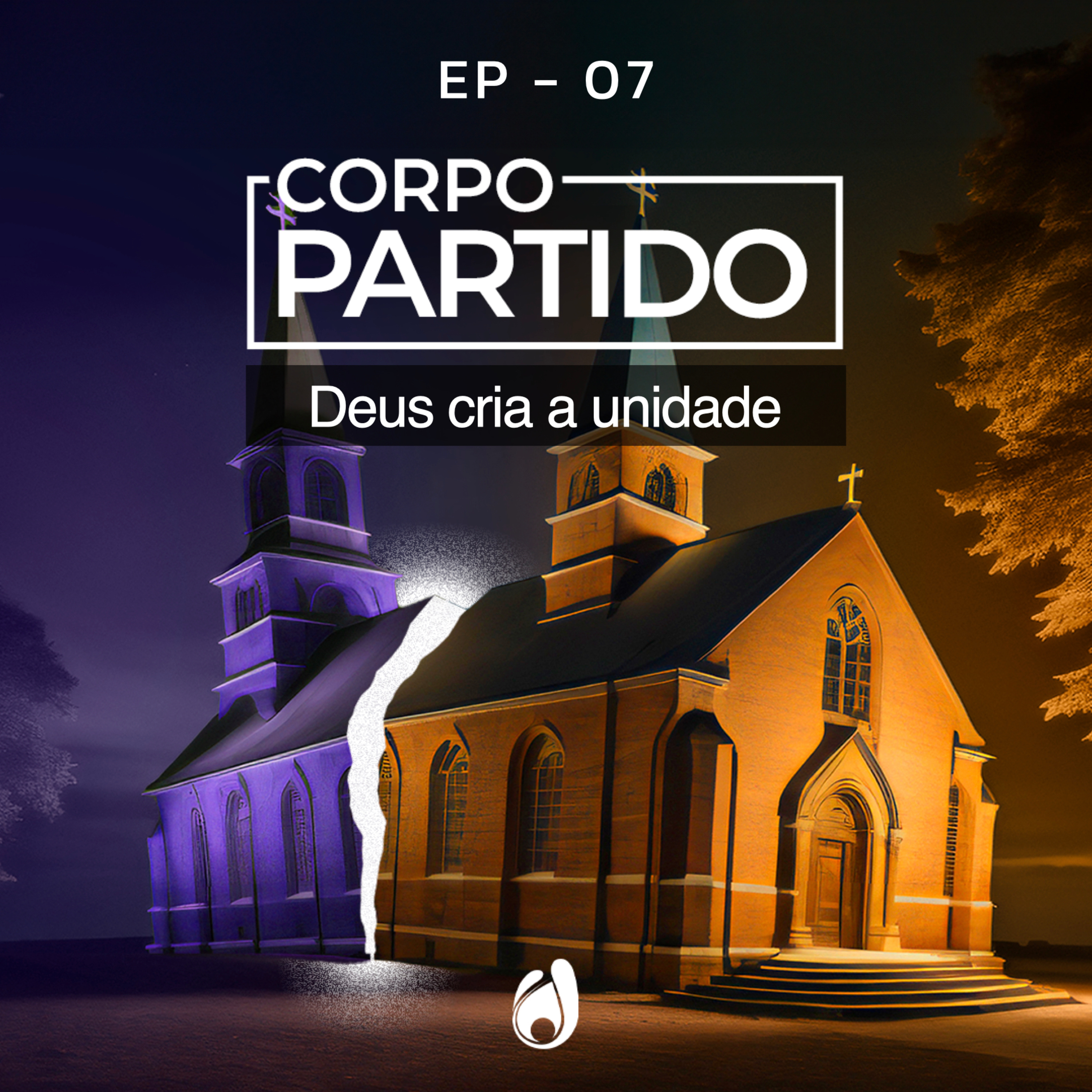 #07 Deus cria a unidade episode artwork