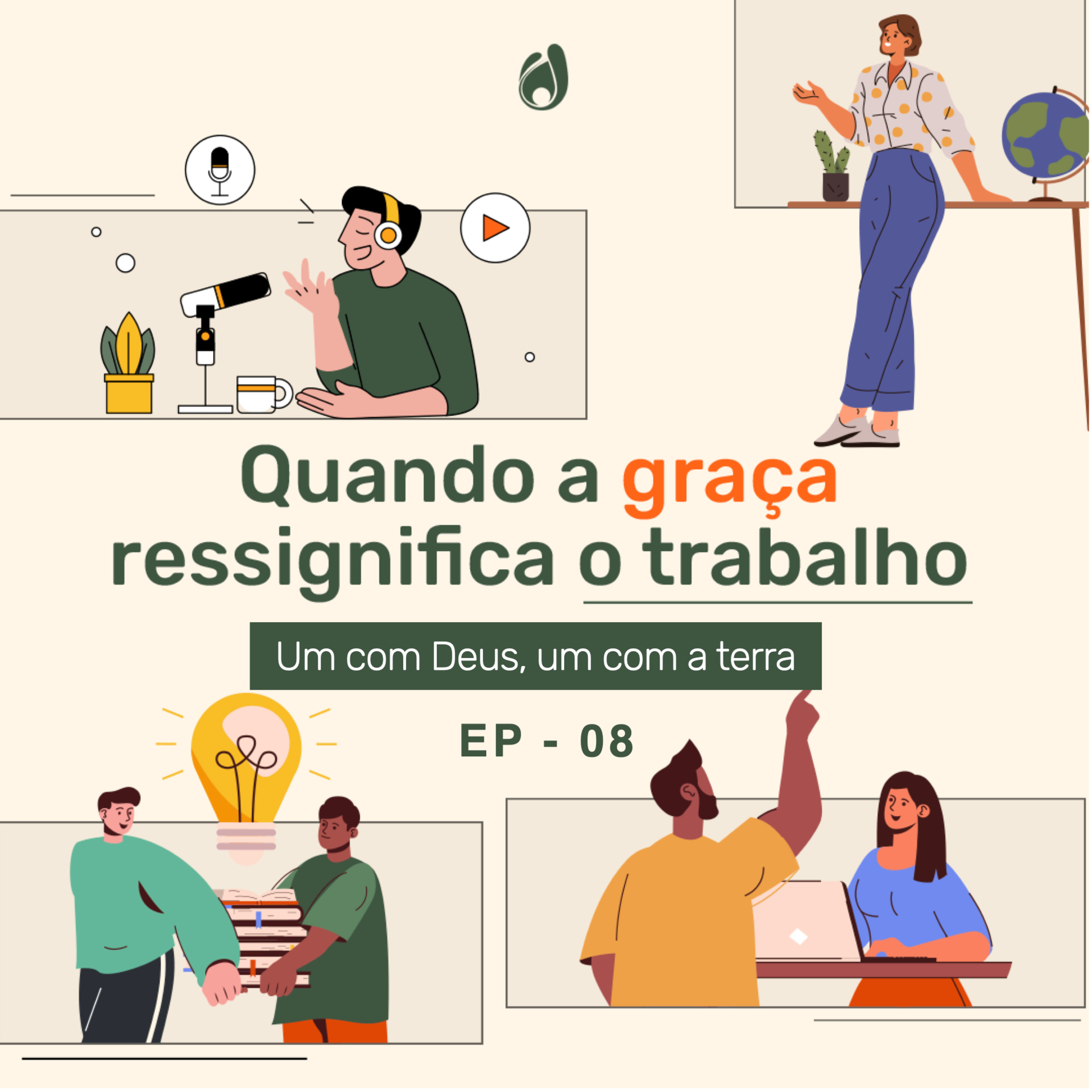 #08 Um com Deus, um com a terra episode artwork