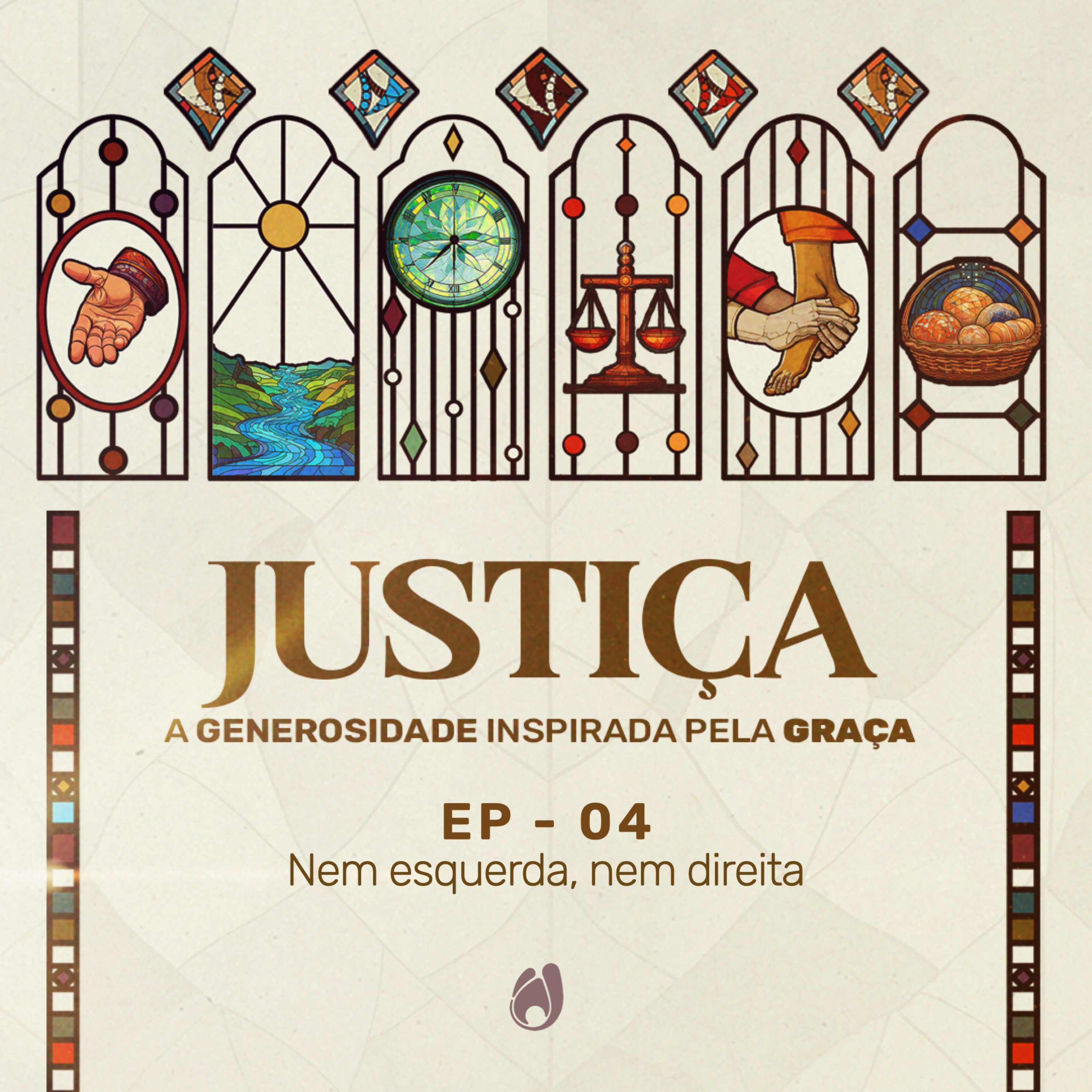 #04 Nem esquerda, nem direita episode artwork