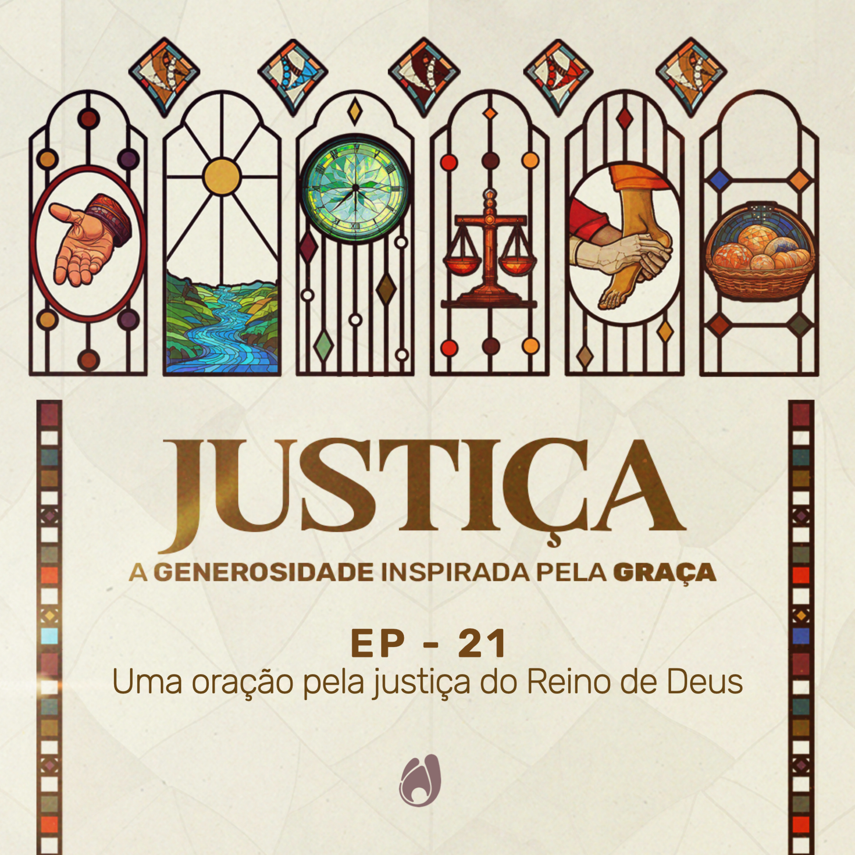 #21 Uma oração pela justiça do Reino de Deus episode artwork