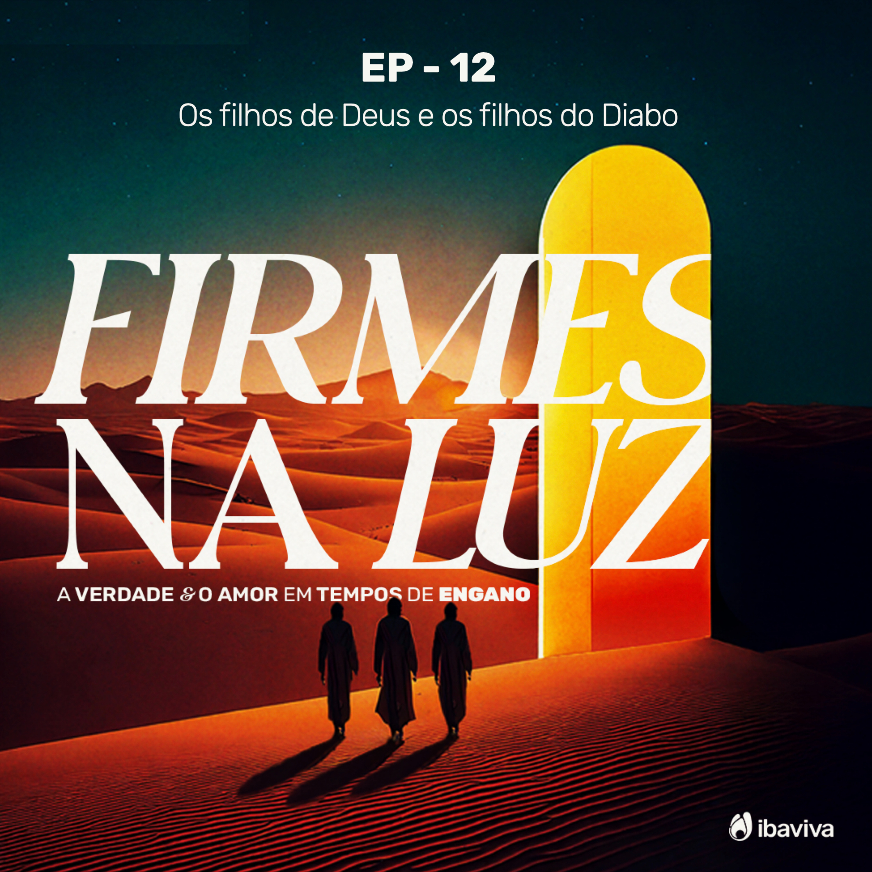 #12 Os filhos de Deus e os filhos do Diabo episode artwork