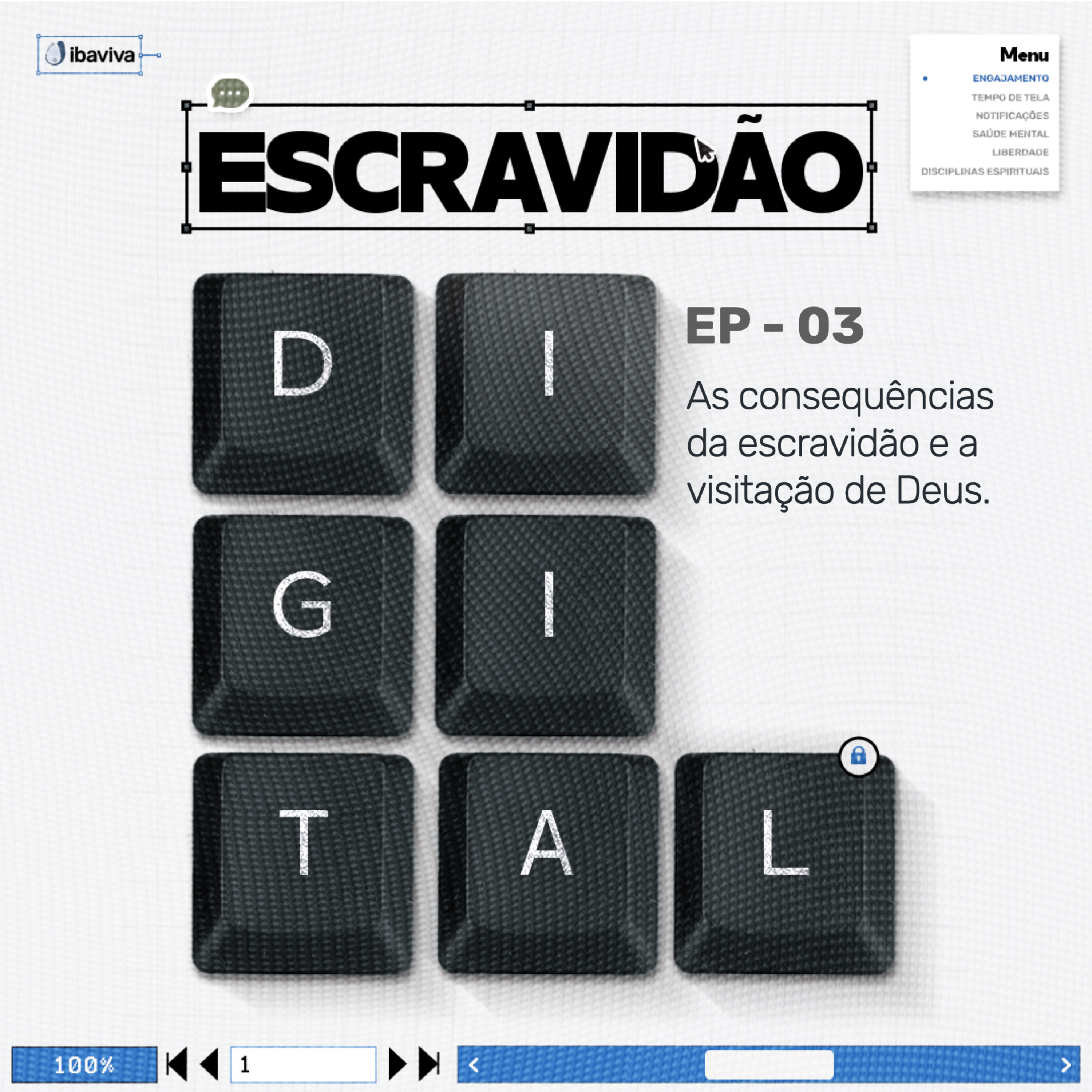 #03 As consequências da escravidão e a visitação de Deus episode artwork