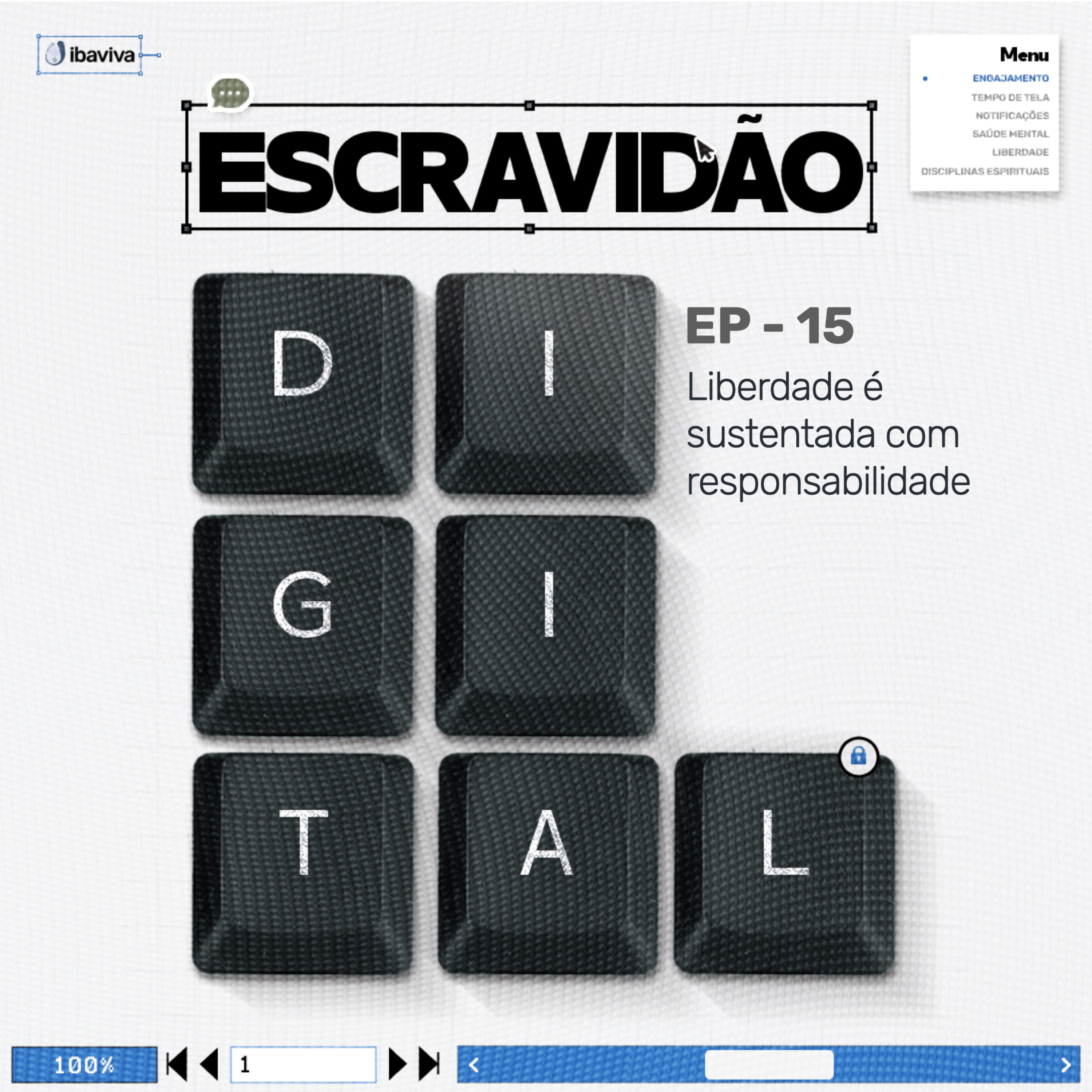 #15 Liberdade é sustentada com responsabilidade episode artwork