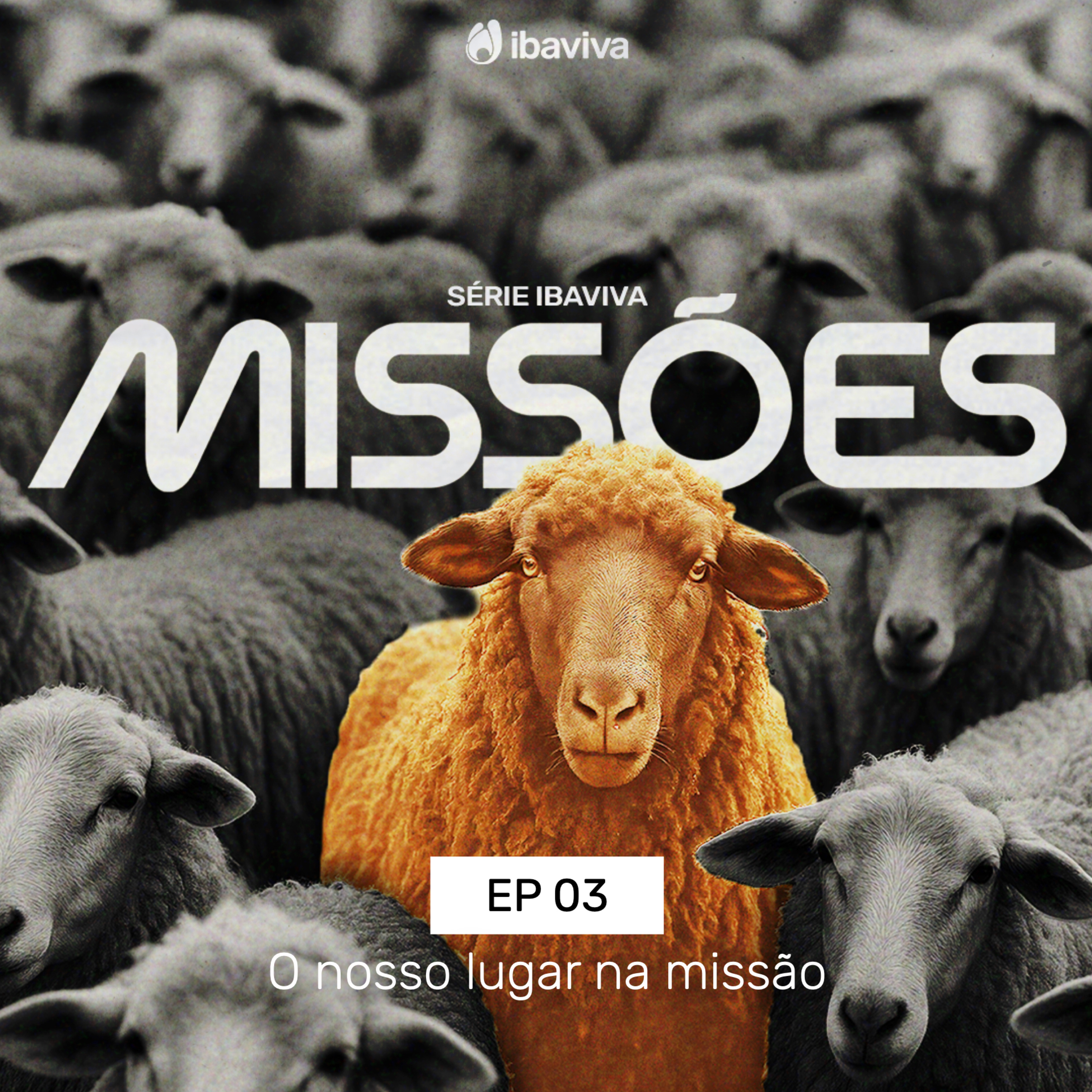 #03 O nosso lugar na missão episode artwork