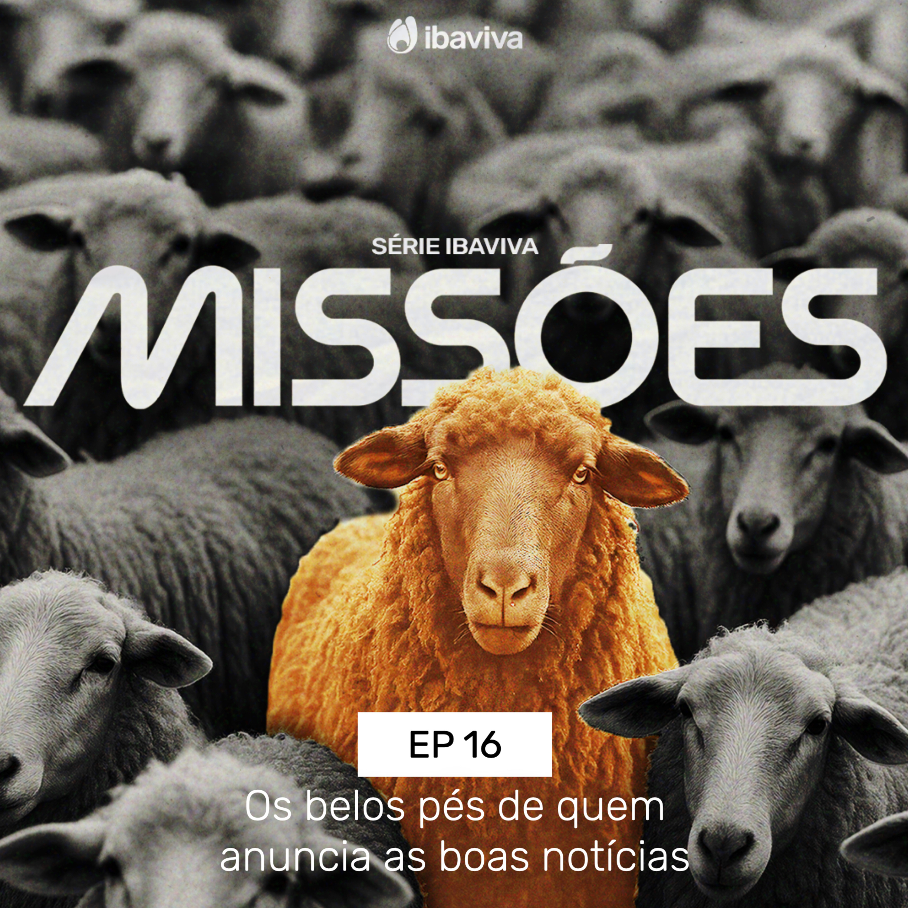 #16 Os belos pés de quem anuncia as boas notícias episode artwork