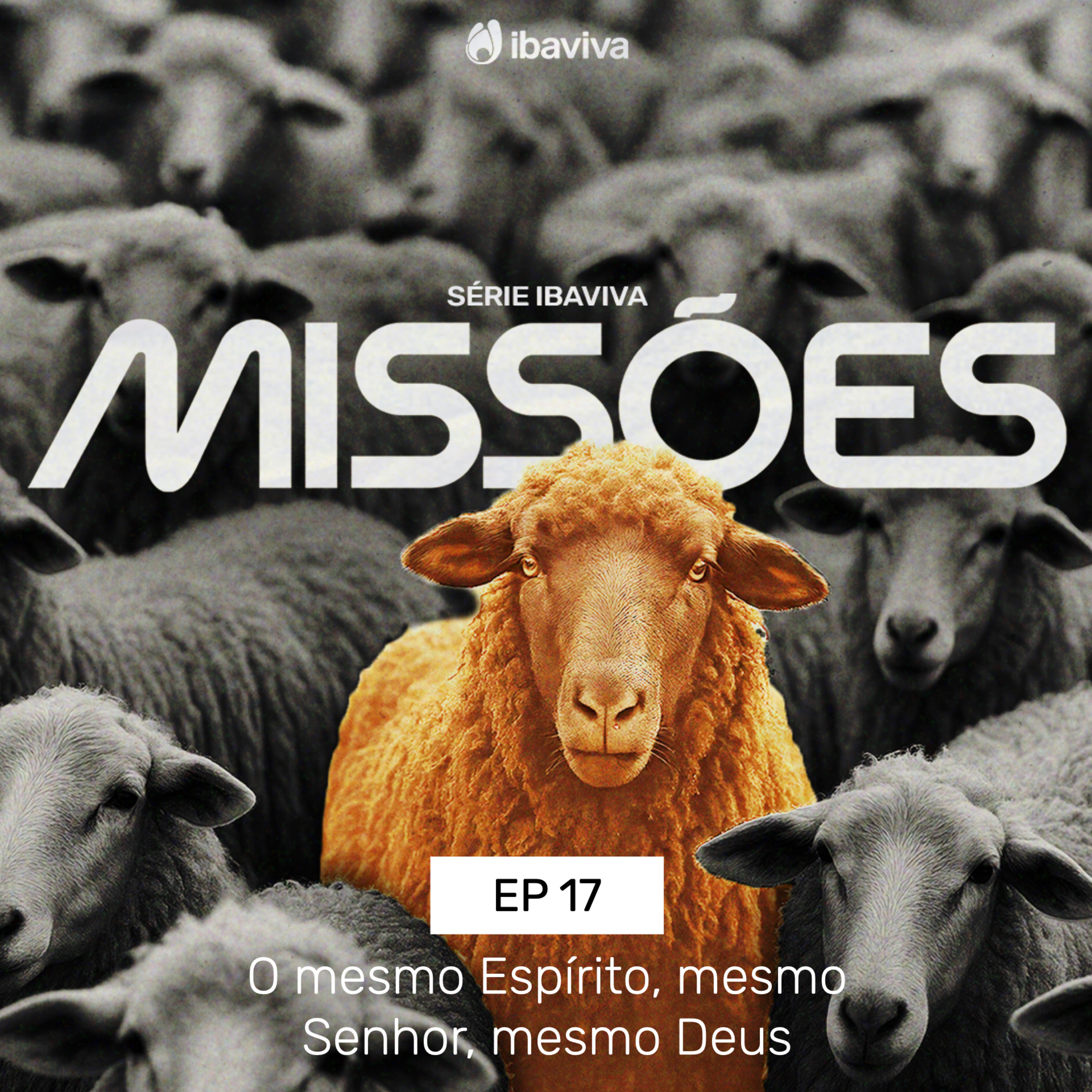 #17 O mesmo Espírito, mesmo Senhor, mesmo Deus episode artwork