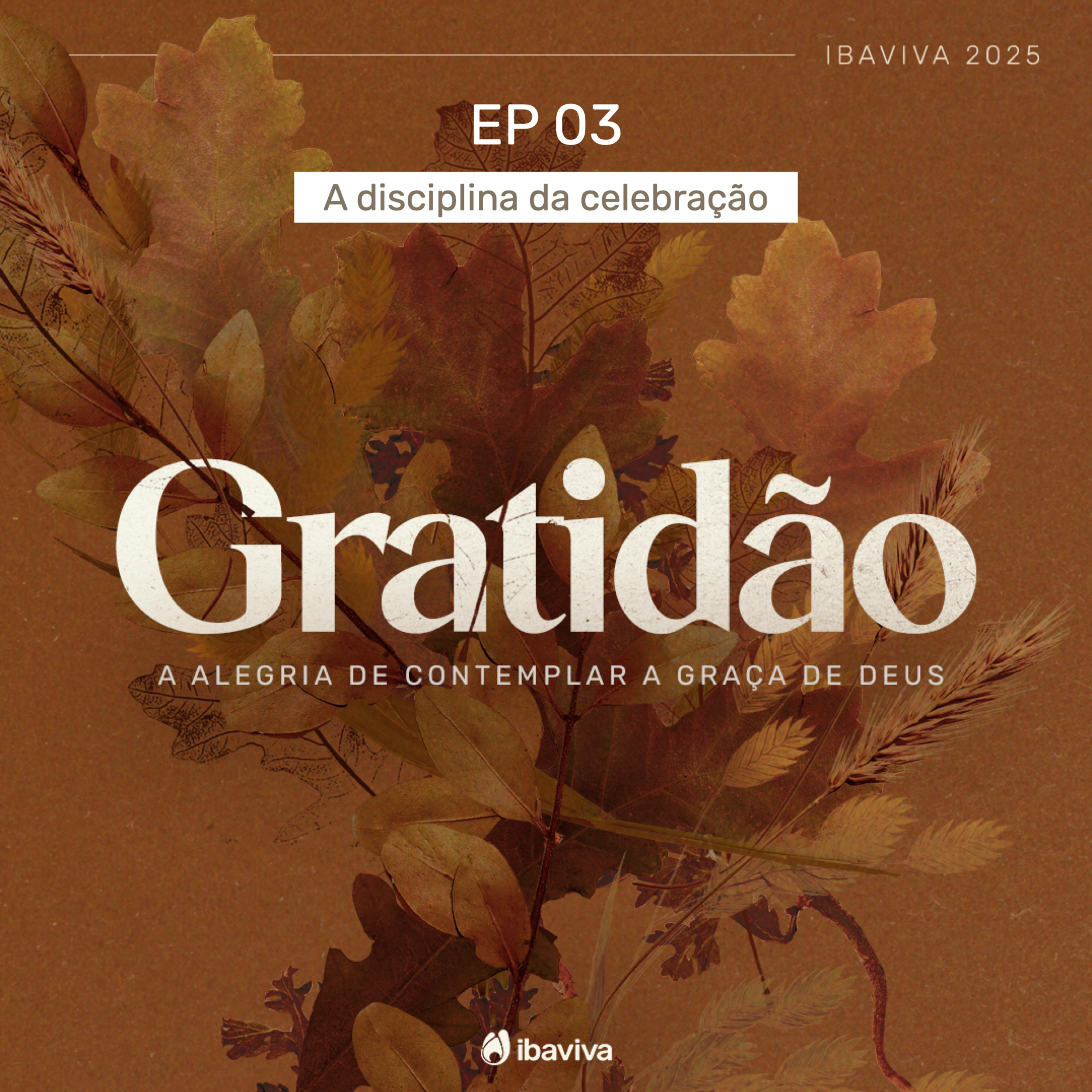 #03 A disciplina da celebração episode artwork