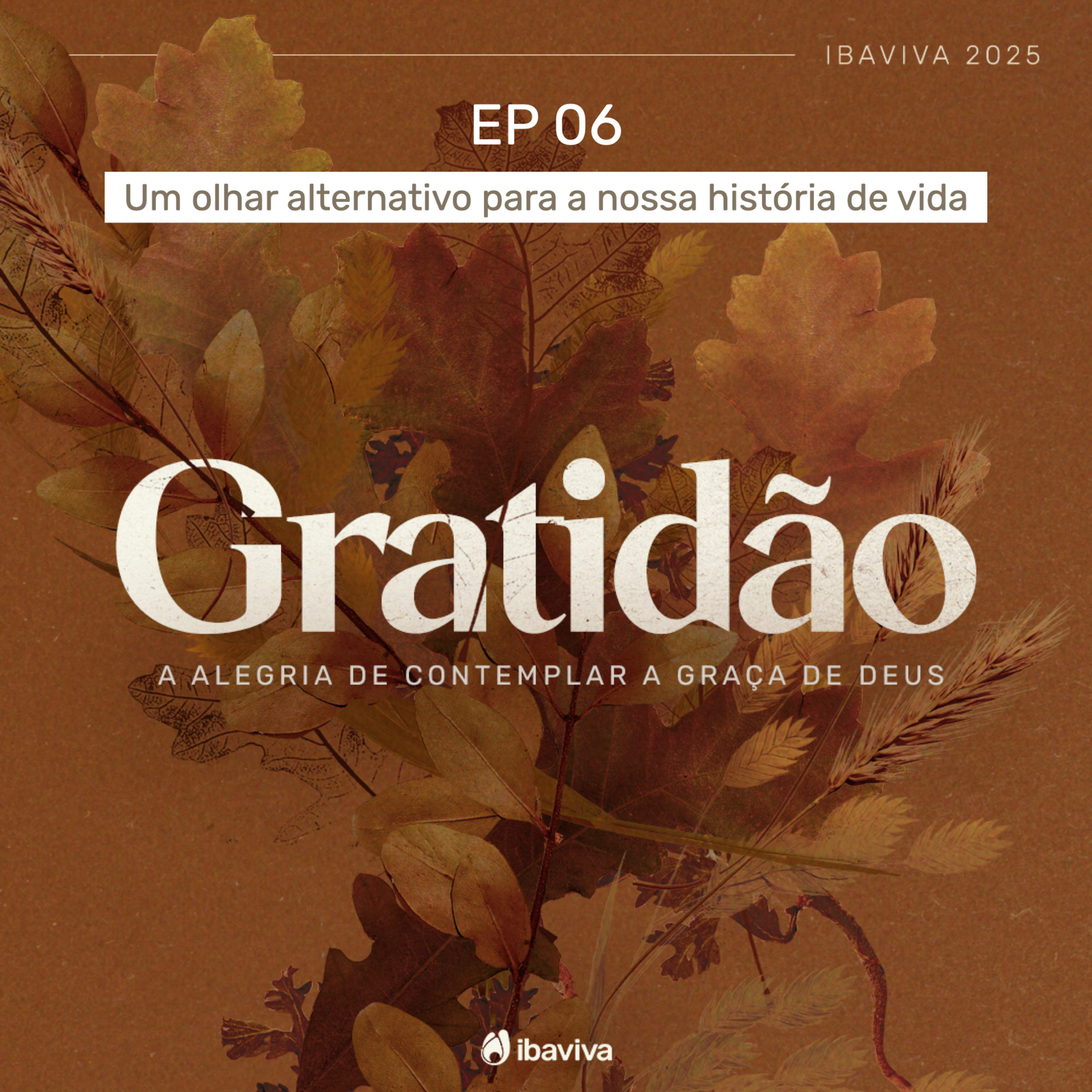 #06 Um olhar alternativo para a nossa história de vida episode artwork