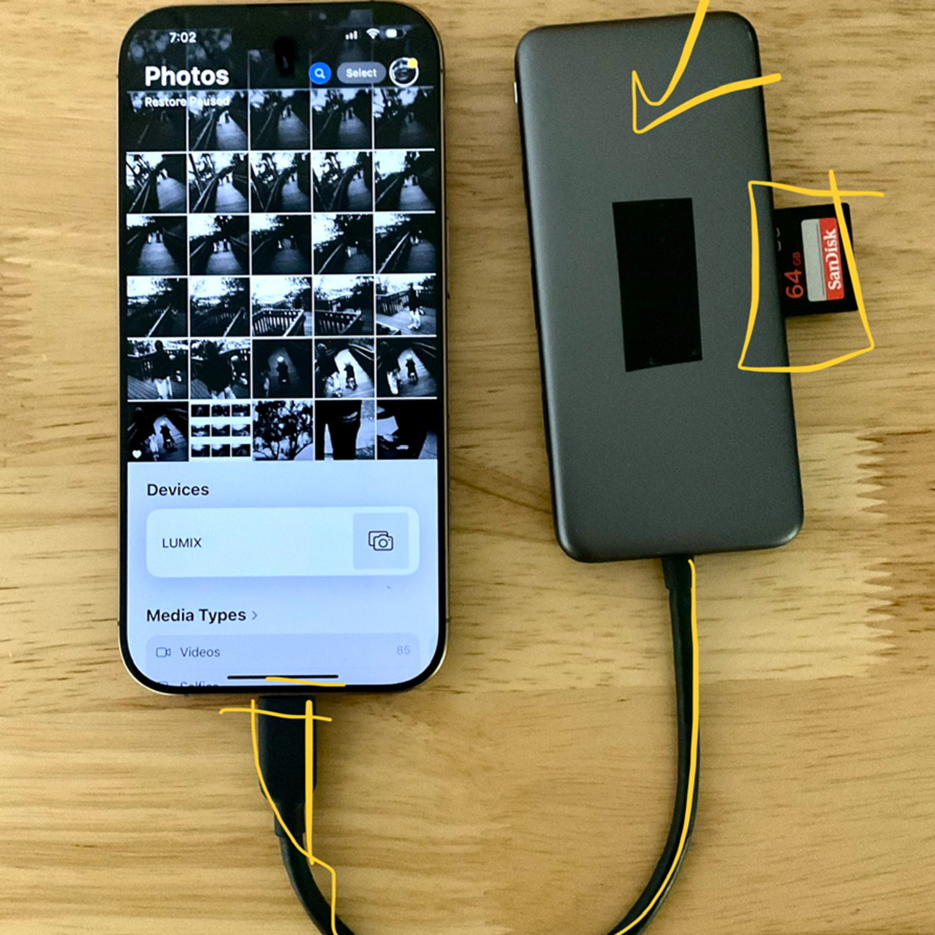 iPhone Pro is the ultimate lethal weapon episode artwork