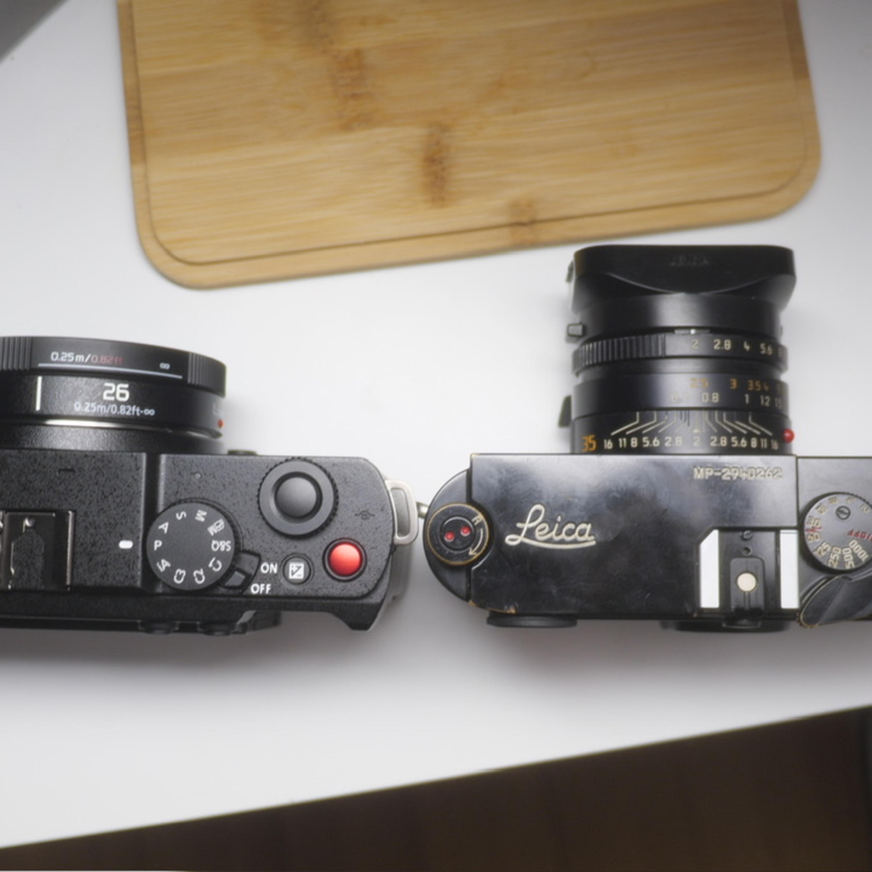 LUMIX S9 vs Film Leica MP episode artwork
