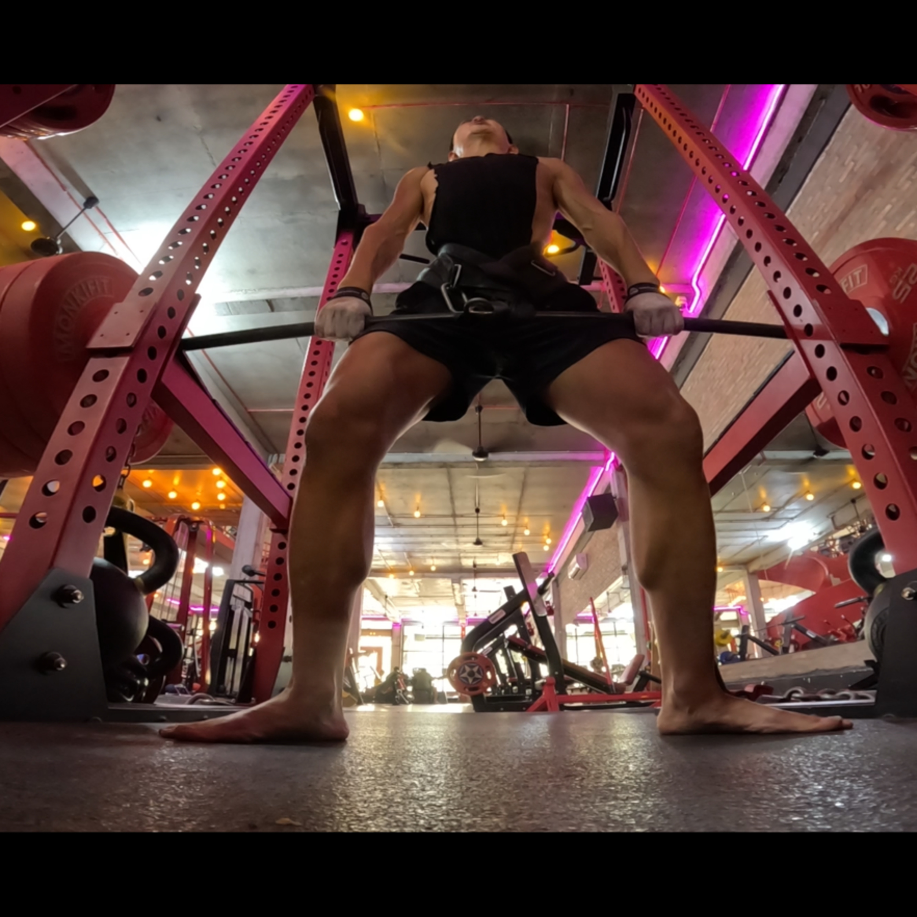 Nobody can lift more than god. Why? God *IS* Gravity. 6.84X bodyweight rack pull 513kg 1131 pounds episode artwork