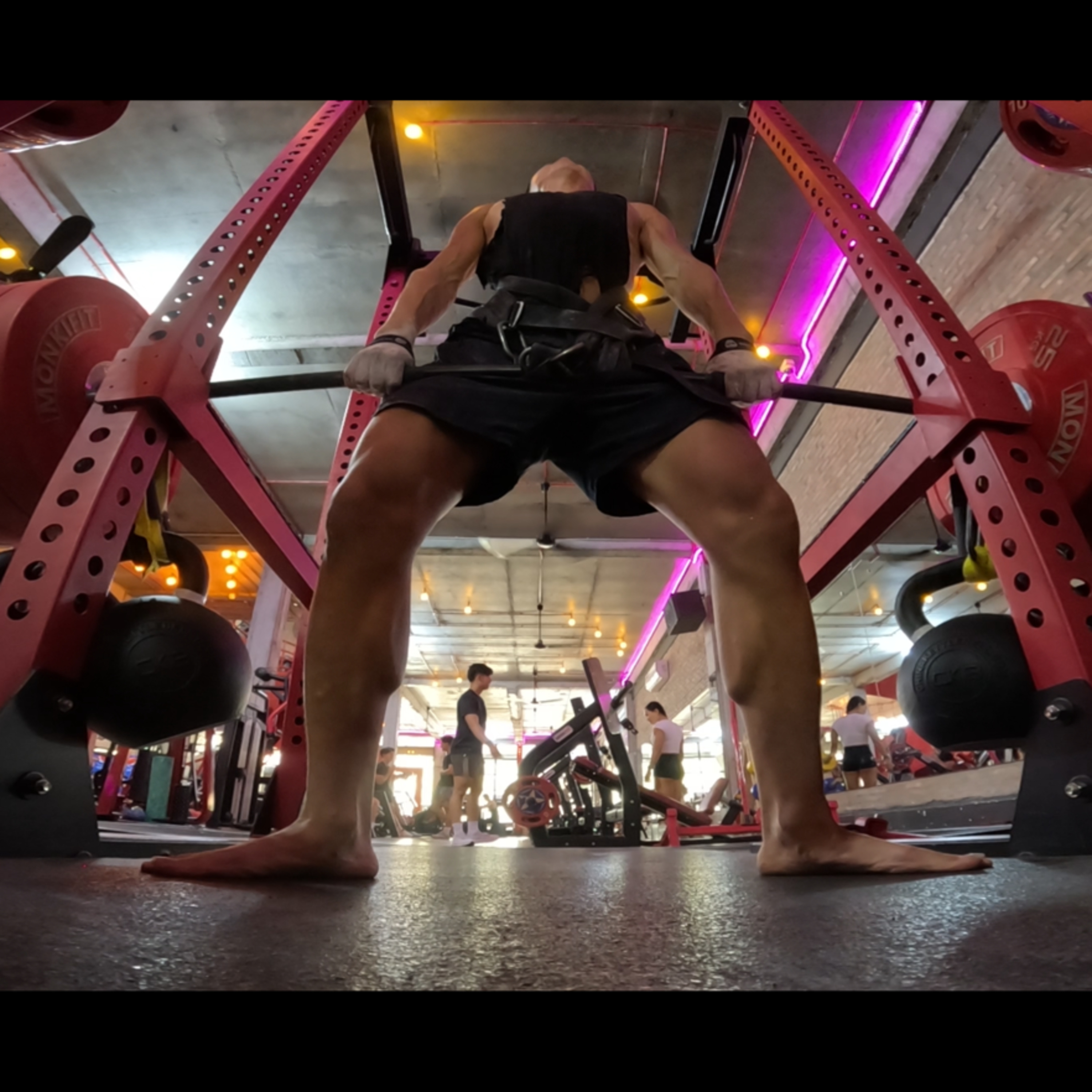 THE GOD PROTOCOL. // 561 KG (1,237 LBS) GOD WEIGHT RACK PULL (7.68X) GOING UP
