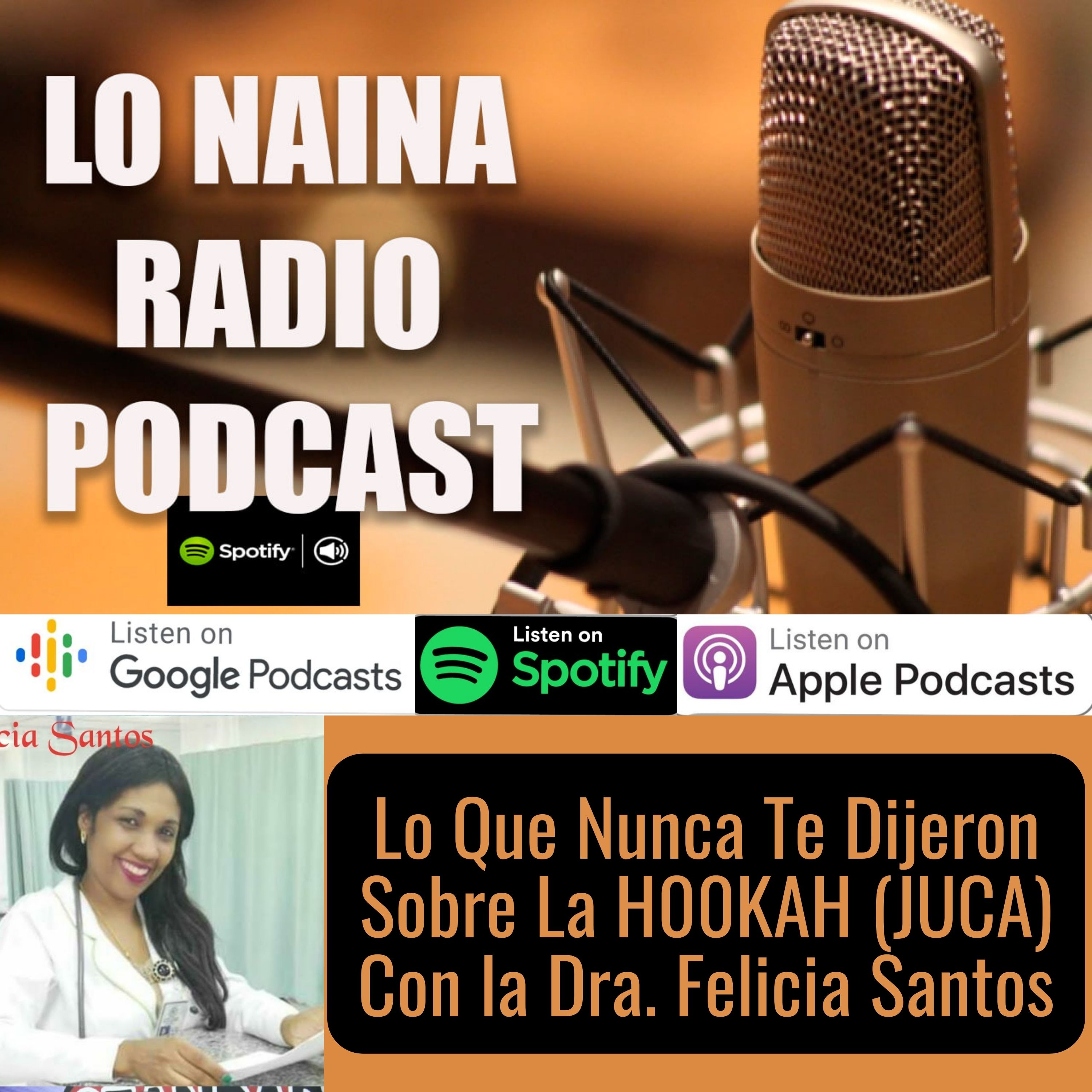 Lo Que Nunca Te Dijeron Sobre La H00K4H (JUCA) Con la Dra. Felicia Santos episode artwork