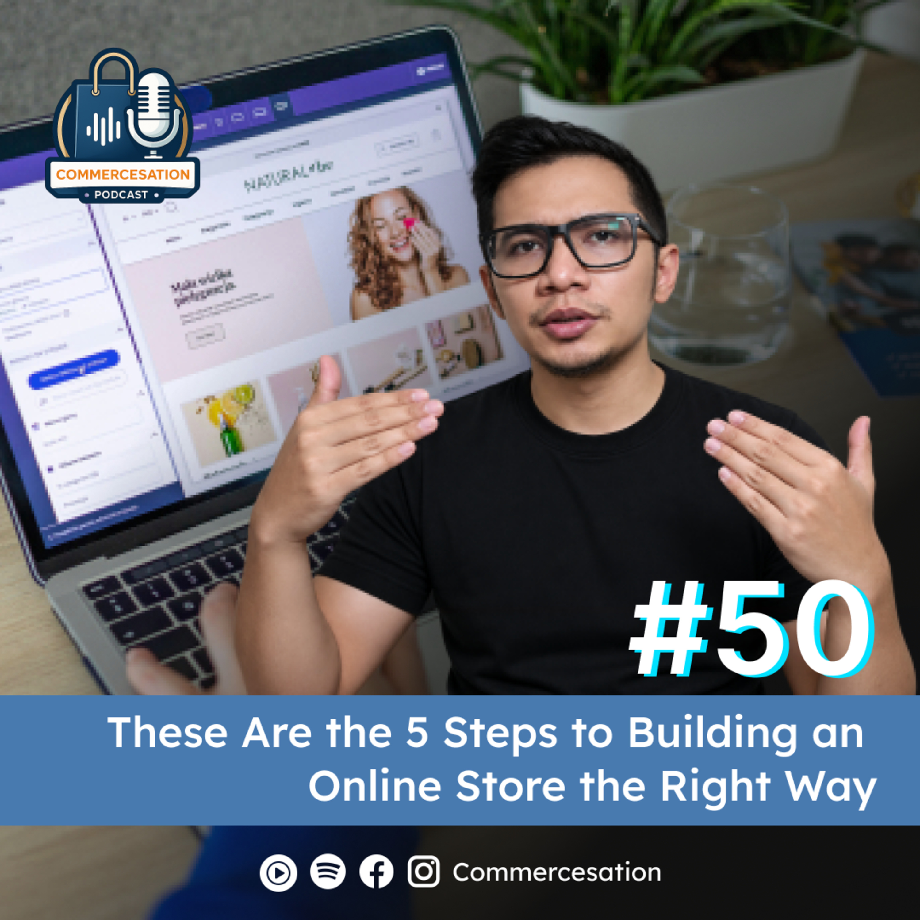 #50 EN – Don’t Start with Ads! These Are the 5 Steps to Building an Online Store the Right Way
