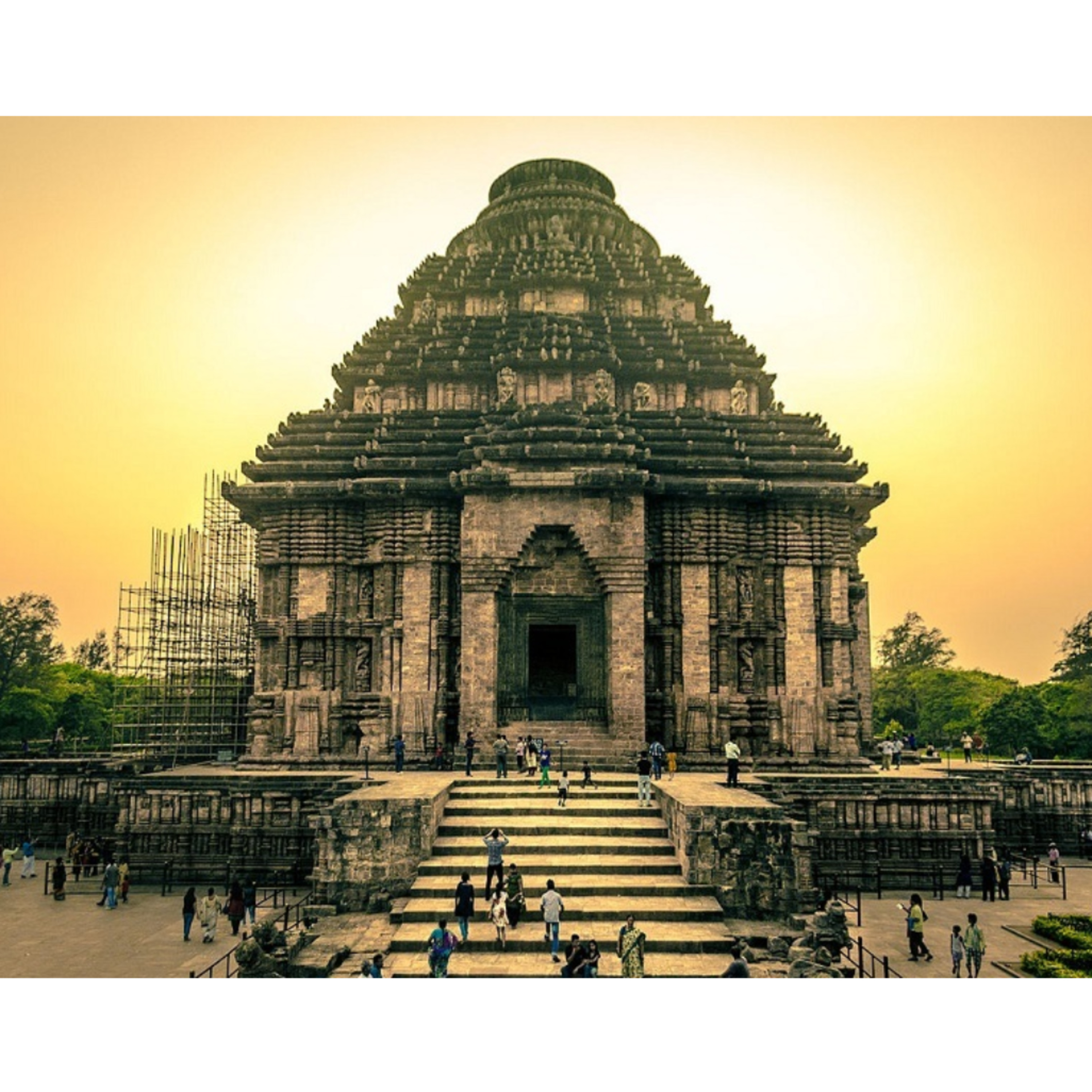 The Konark Temple - Mysterious Monument episode artwork