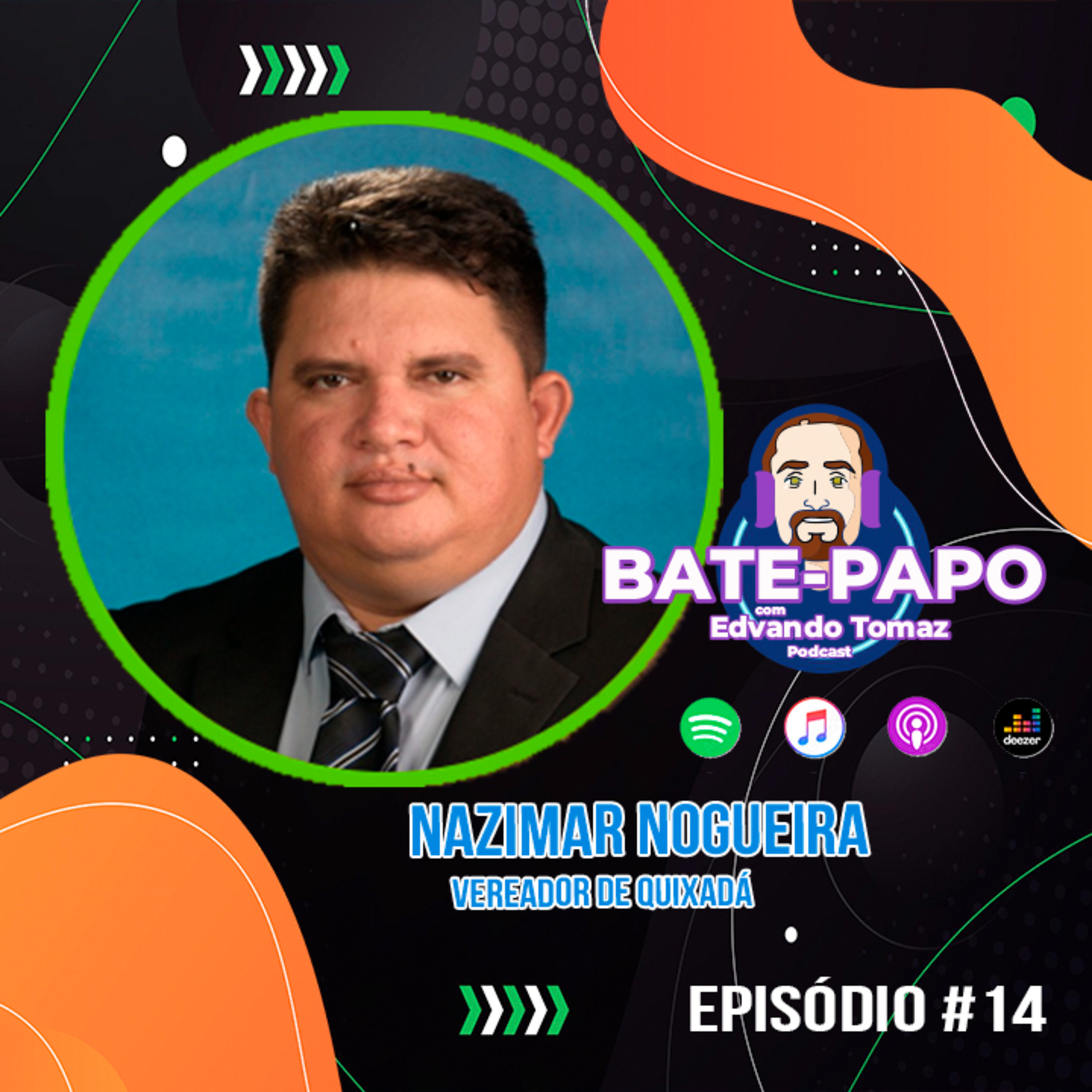 BATE-PAPO com Edvando Tomaz-Podcast