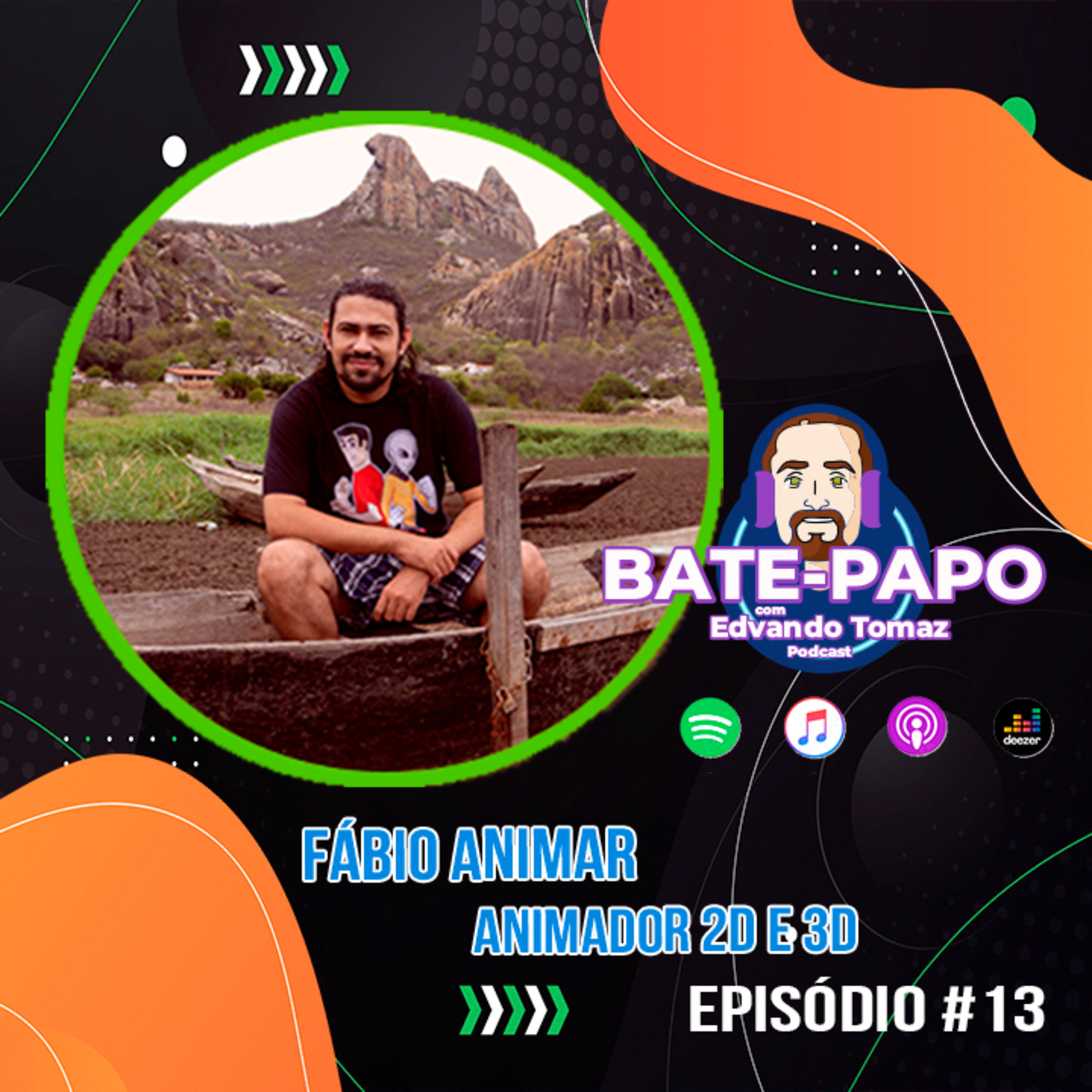 BATE-PAPO com Edvando Tomaz-Podcast